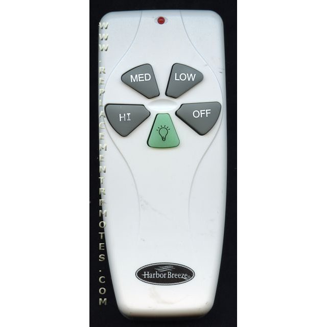 Télécommande pour ventilateur de plafond Harbor Breeze KUJCE9103