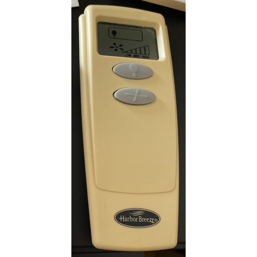 Télécommande pour ventilateur de plafond Harbor Breeze KUJCE9201