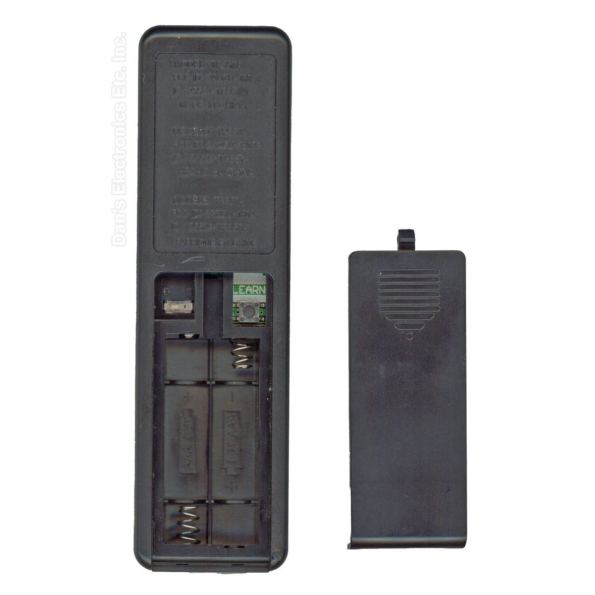 Control remoto para ventilador de techo Harbor Breeze TR357A con aprendizaje de 5 velocidades