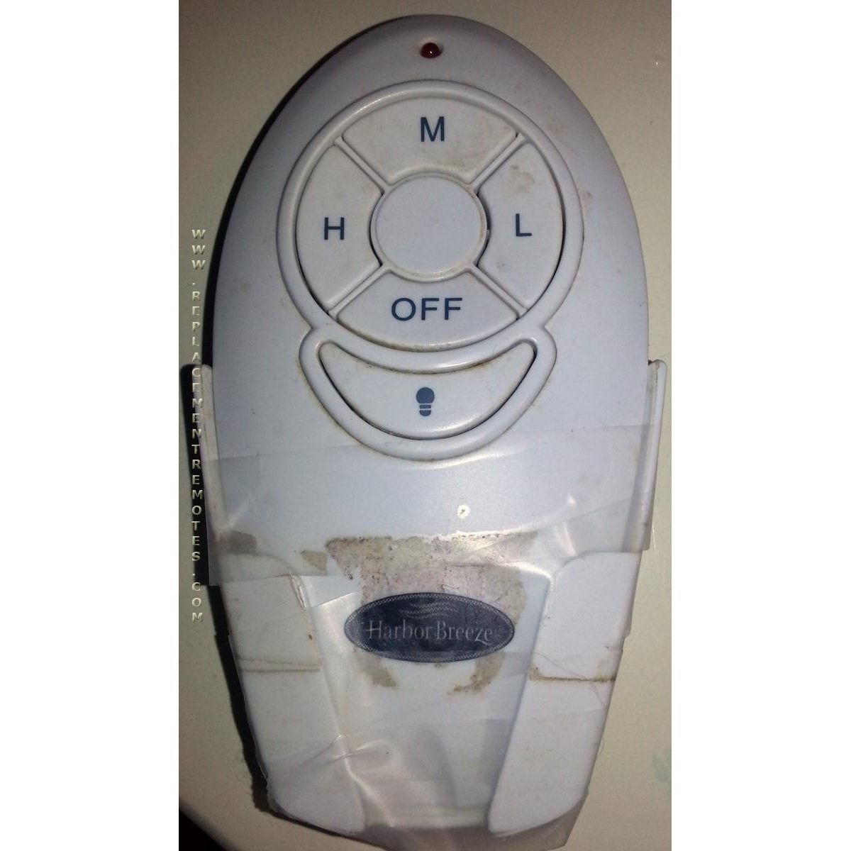 Télécommande pour ventilateur de plafond Harbor Breeze UC7082T