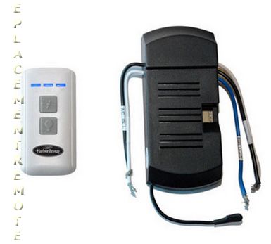 Harbor Breeze RCI107L Ceiling Fan Remote Control Kit