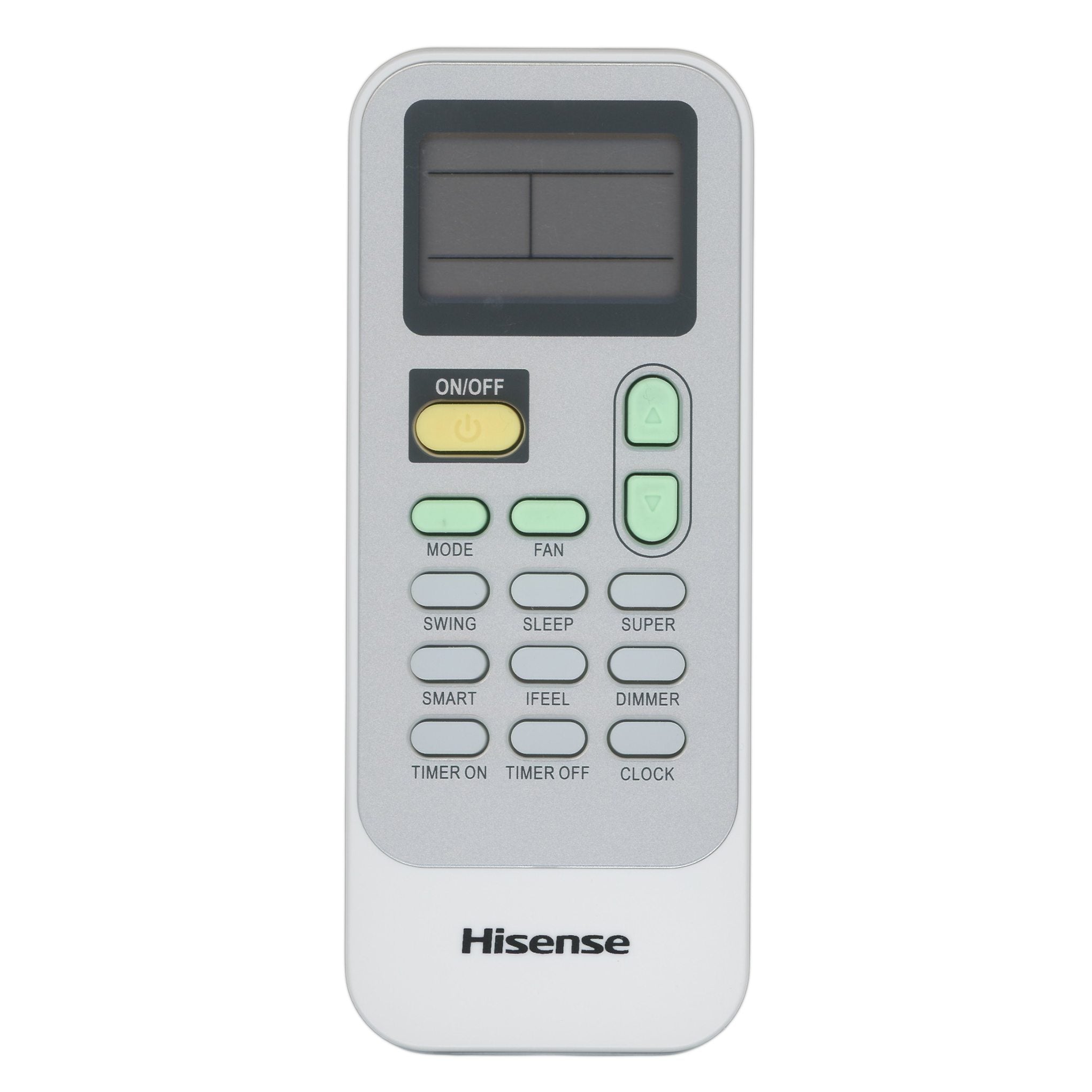Control remoto para aire acondicionado Hisense 1849621