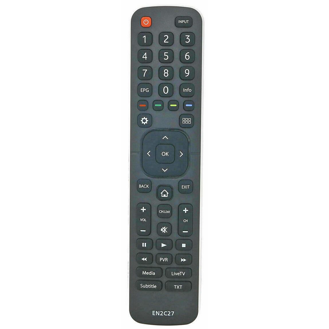 Control remoto para TV Hisense EN2AN27H