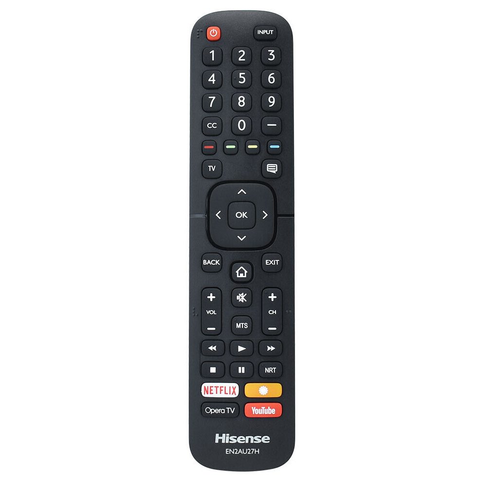 Hisense EN2AU27H / EN2AU27S TV Remote Control