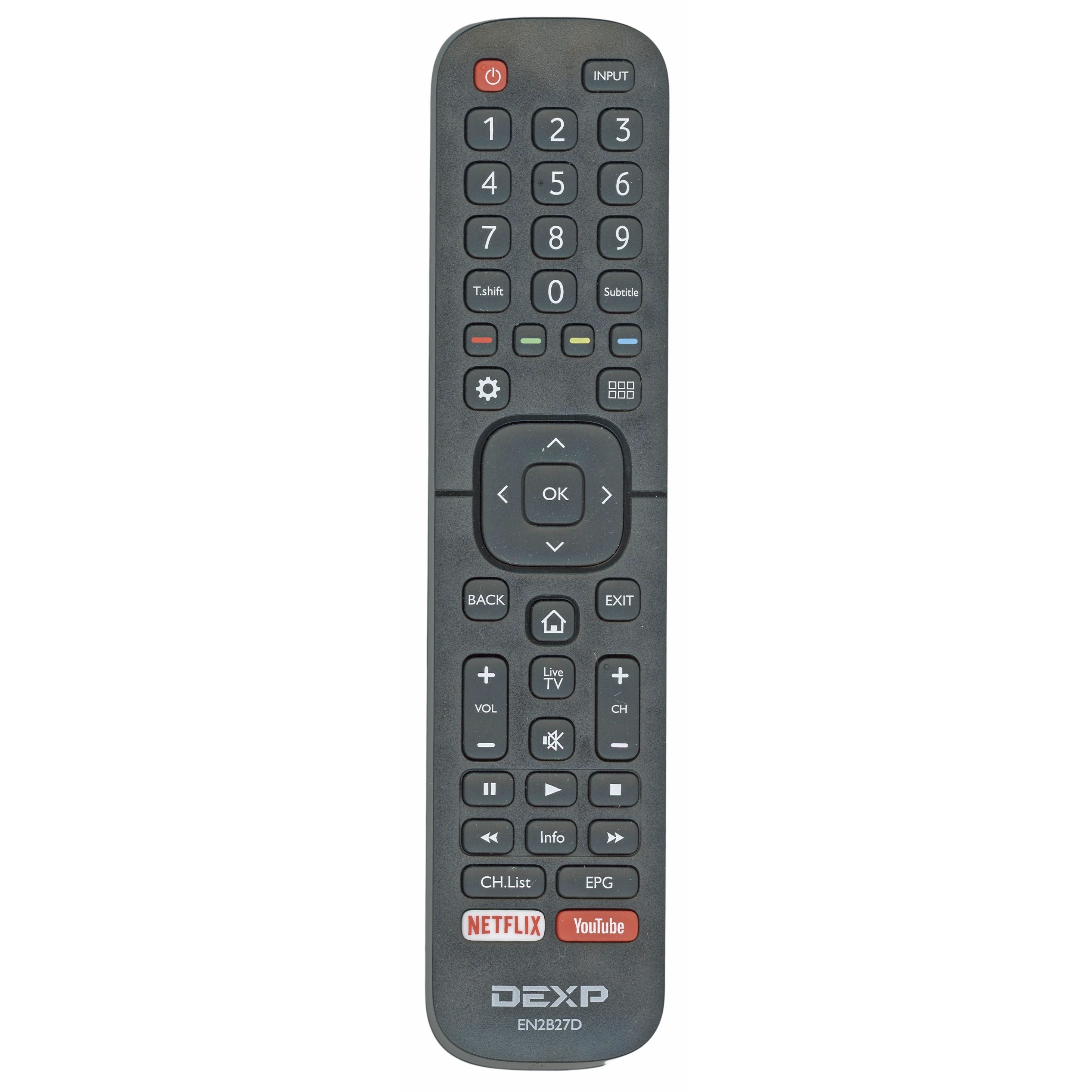Control remoto para TV Hisense EN2B27D
