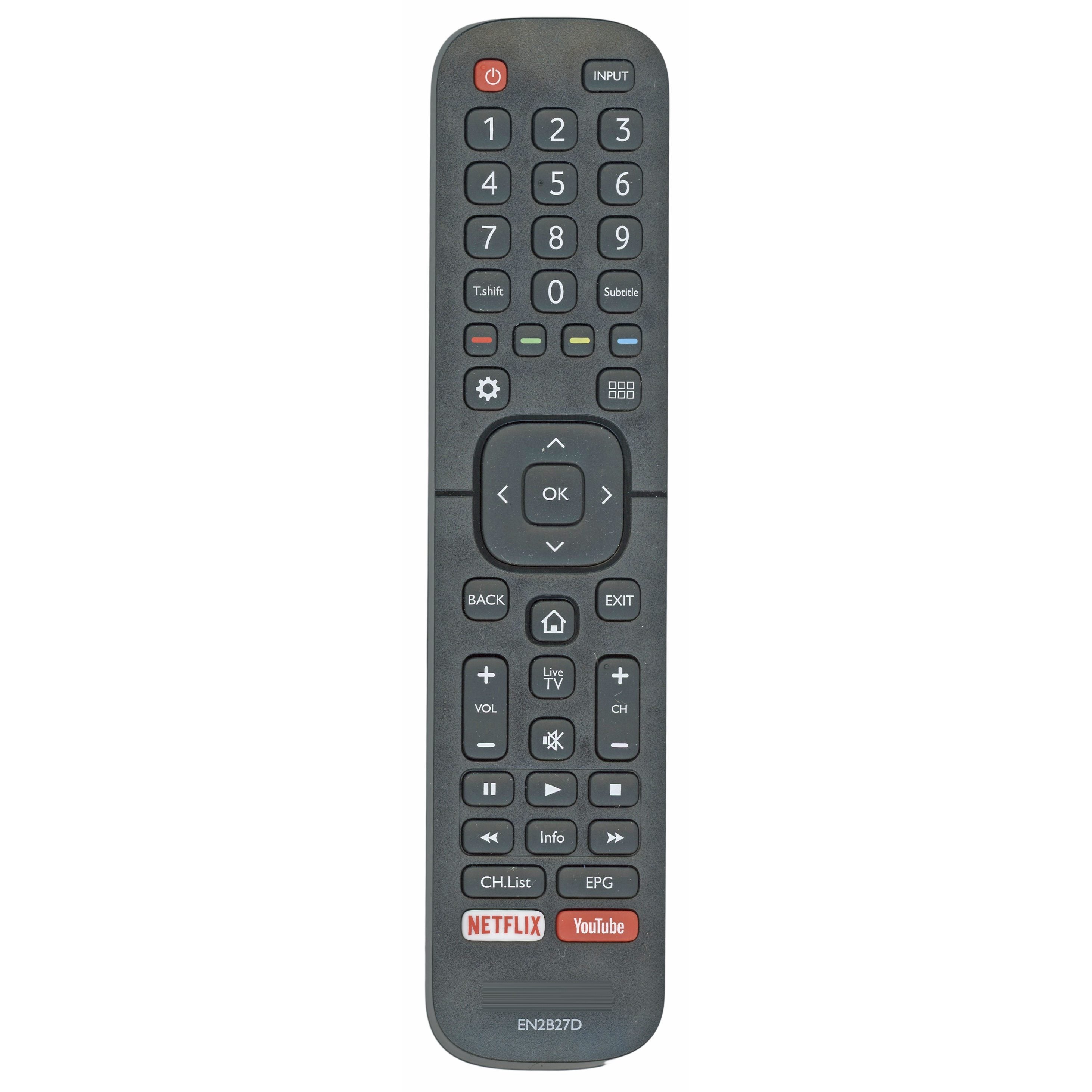 Hisense EN2B27D TV Remote Control
