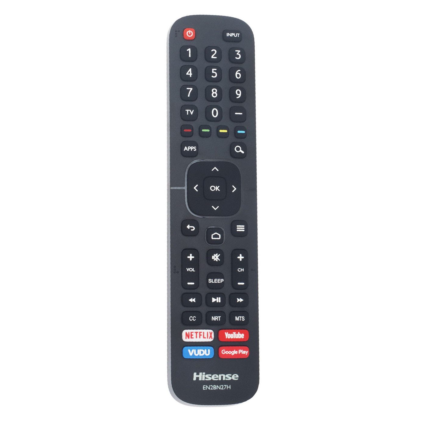 Control remoto para televisor Hisense EN2BN27H EN3M34H\HS