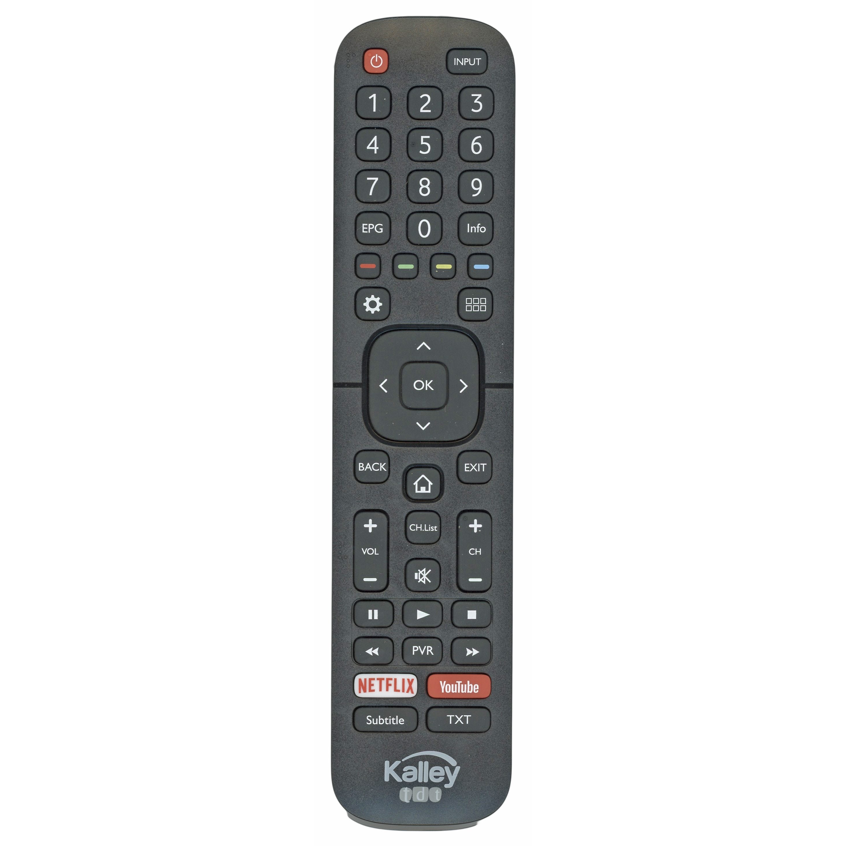 Control remoto para televisor Hisense EN2D27Z Kalley