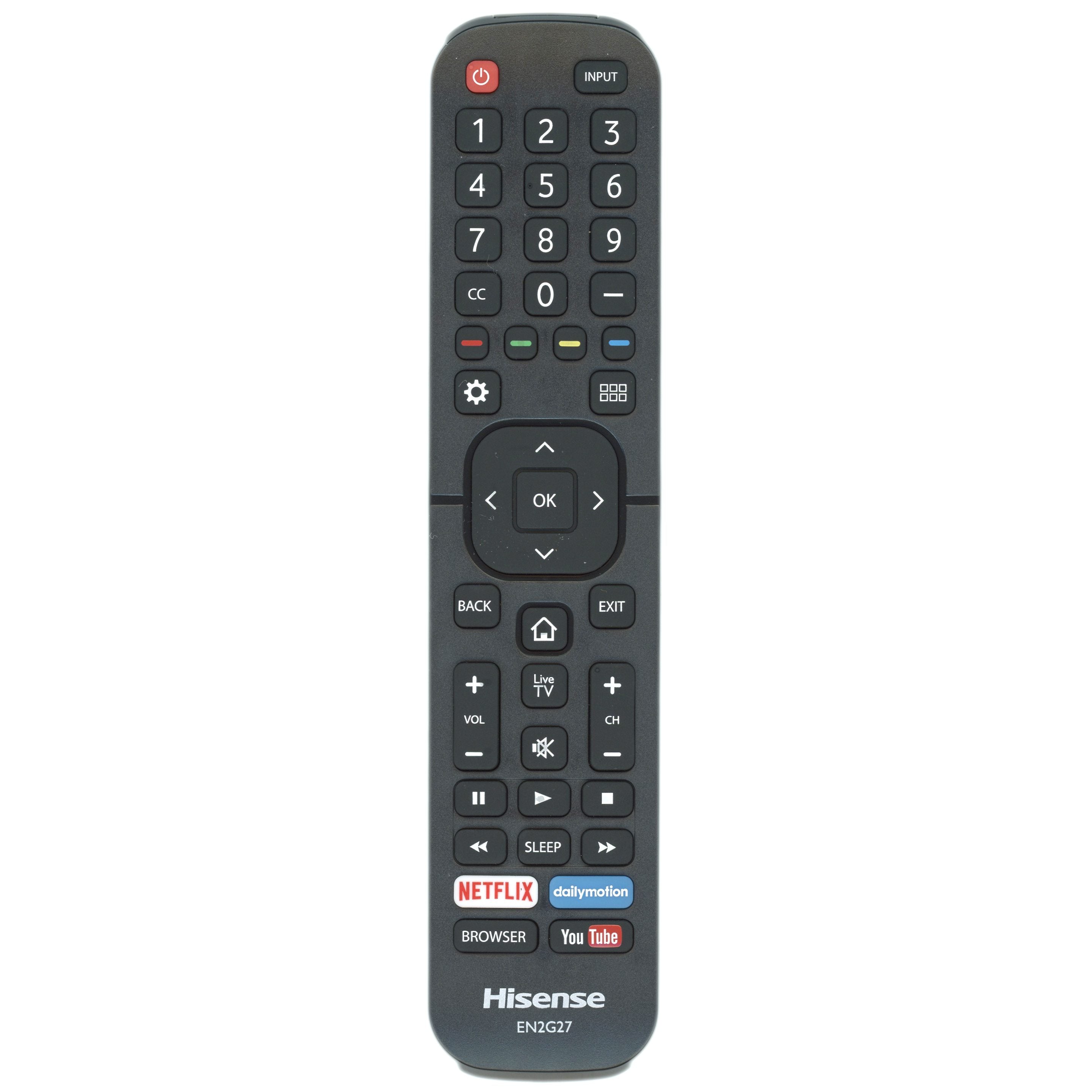 Control remoto para TV Hisense EN2G27