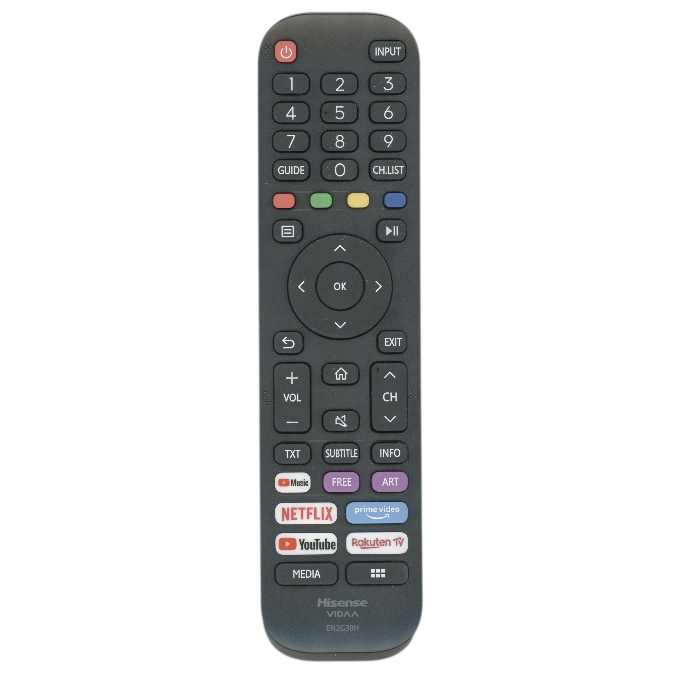 Hisense EN2G30H TV Remote Control