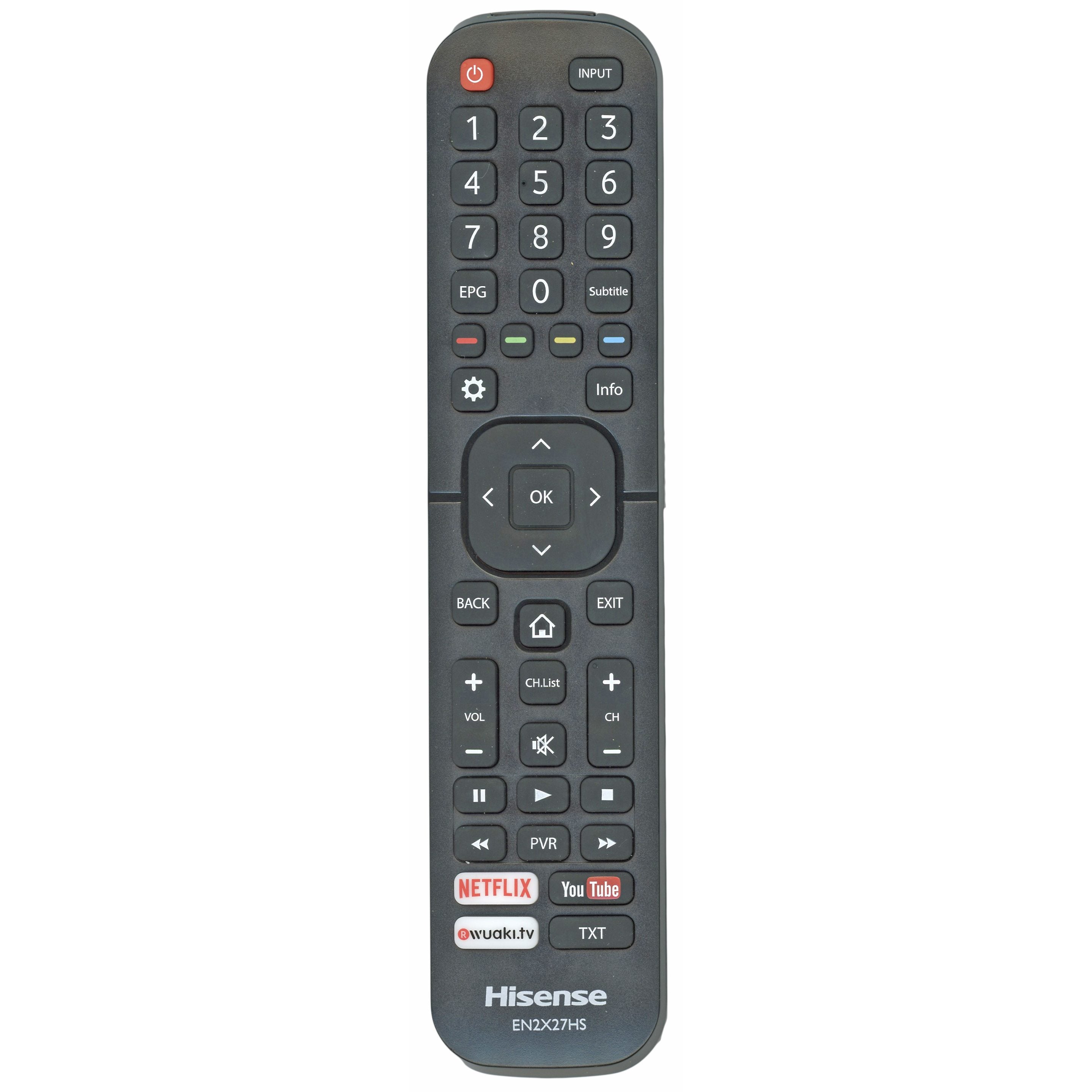 Control remoto para TV Hisense EN2X27HS