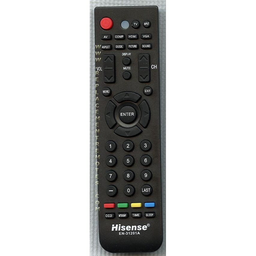 Control remoto para TV Hisense EN31201A