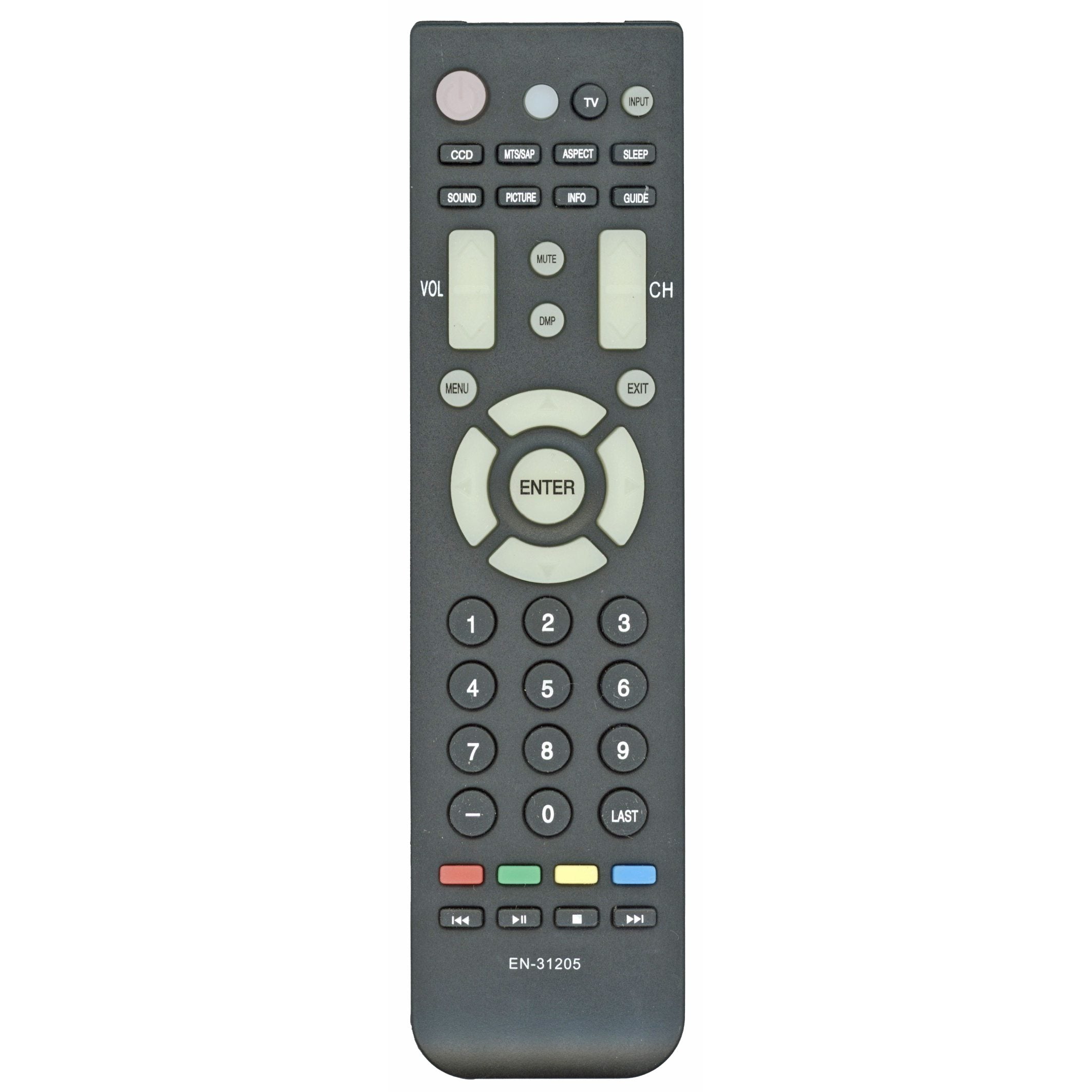 Control remoto para TV Hisense EN31205 HOSPITALITY