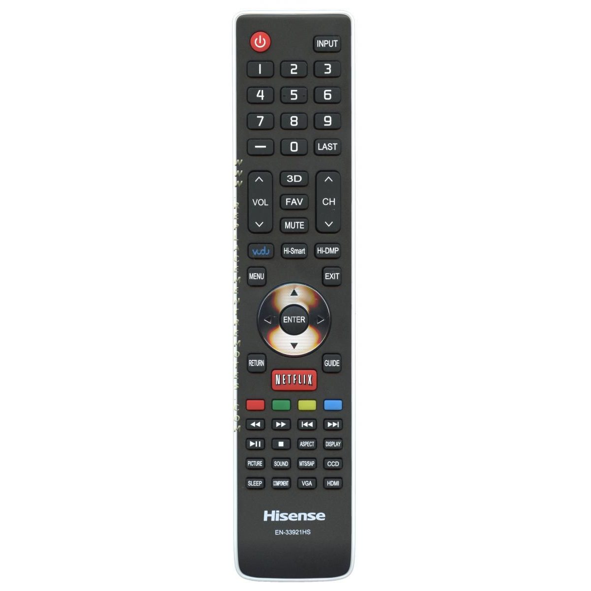 Control remoto para TV Hisense EN33921HS