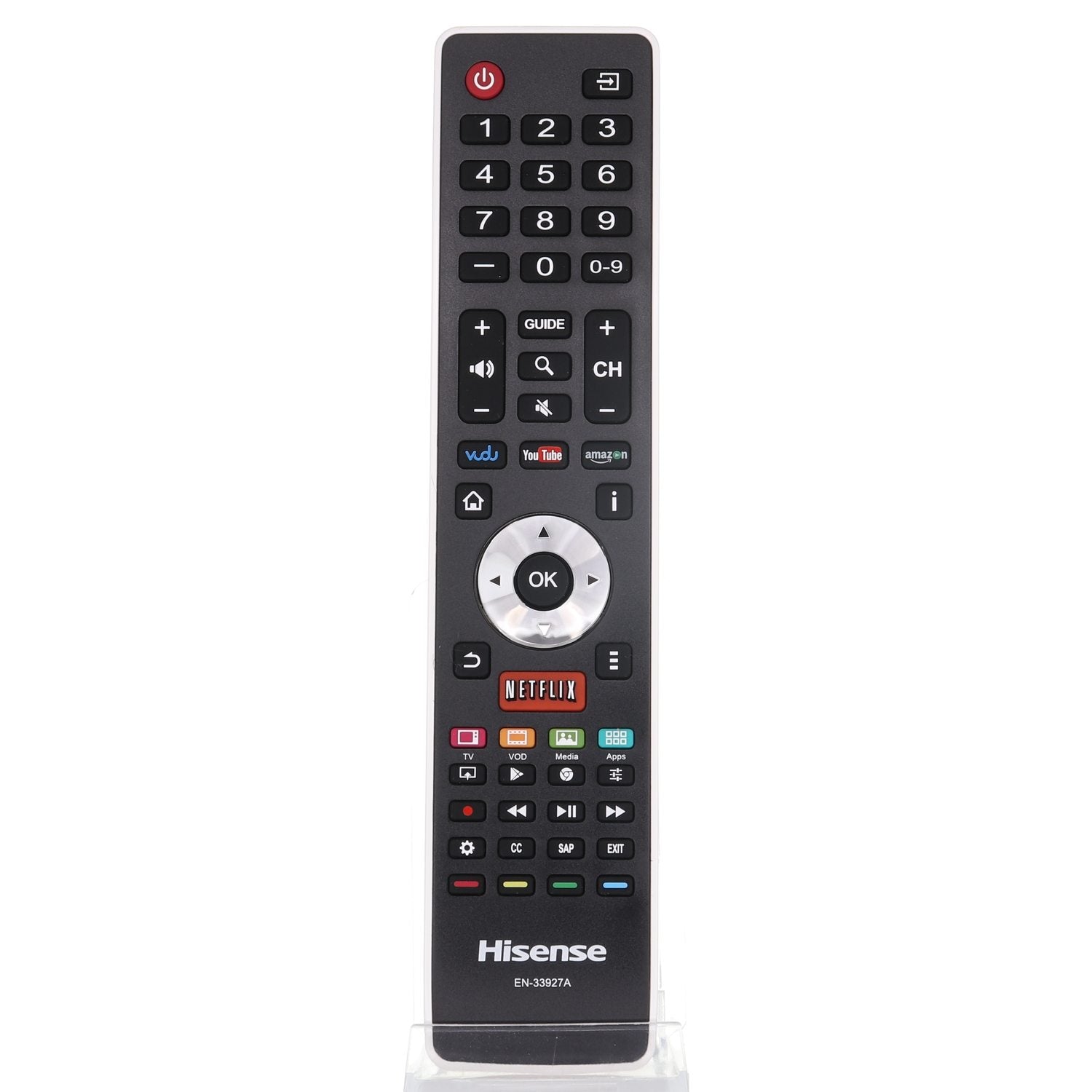 Télécommande pour téléviseur Hisense EN33927A