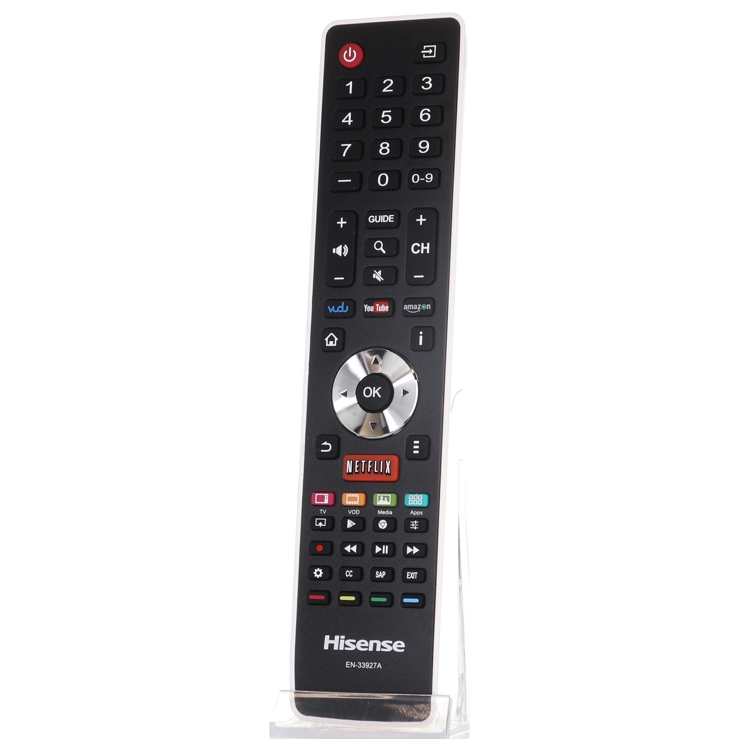 Control remoto para TV Hisense EN33927A