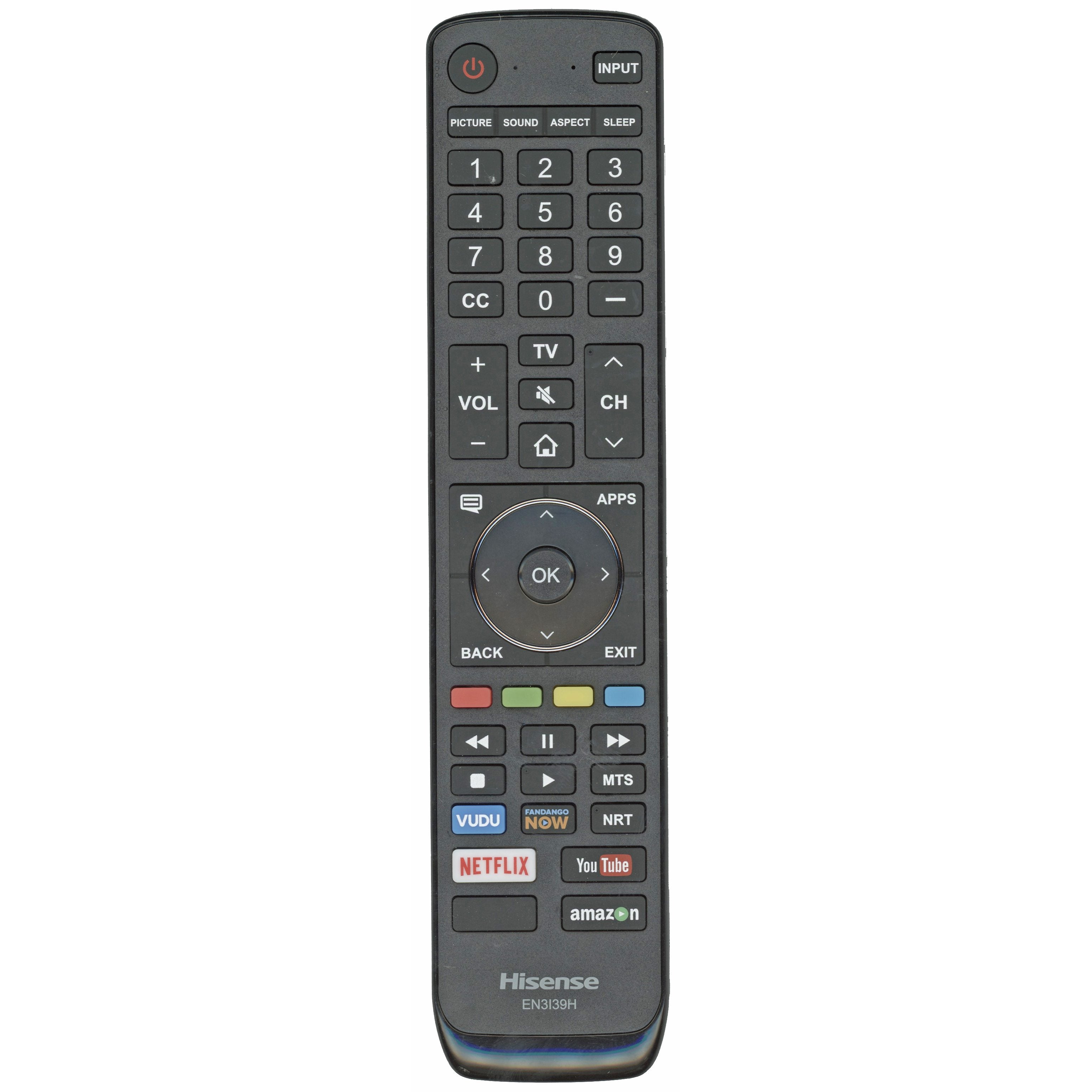 Control remoto para TV Hisense EN3i39H EN3139H