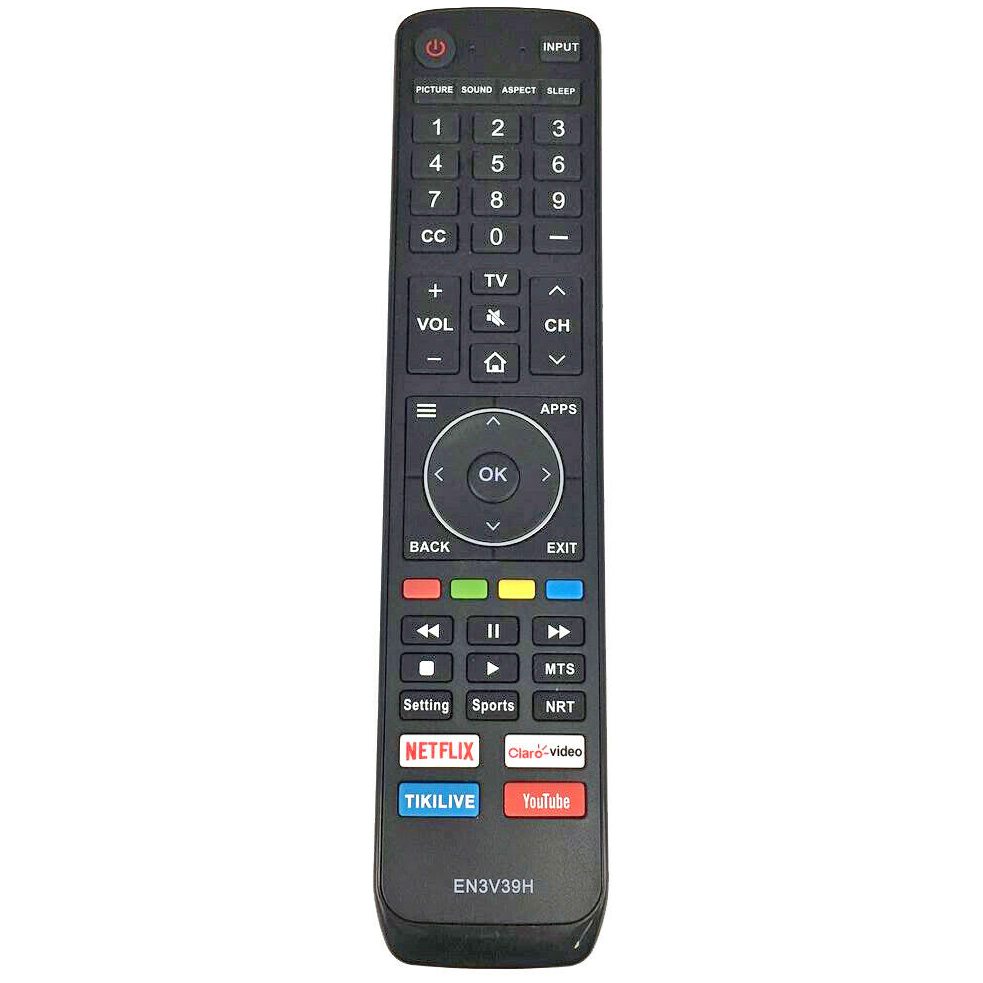 Télécommande pour téléviseur Hisense EN3V39H