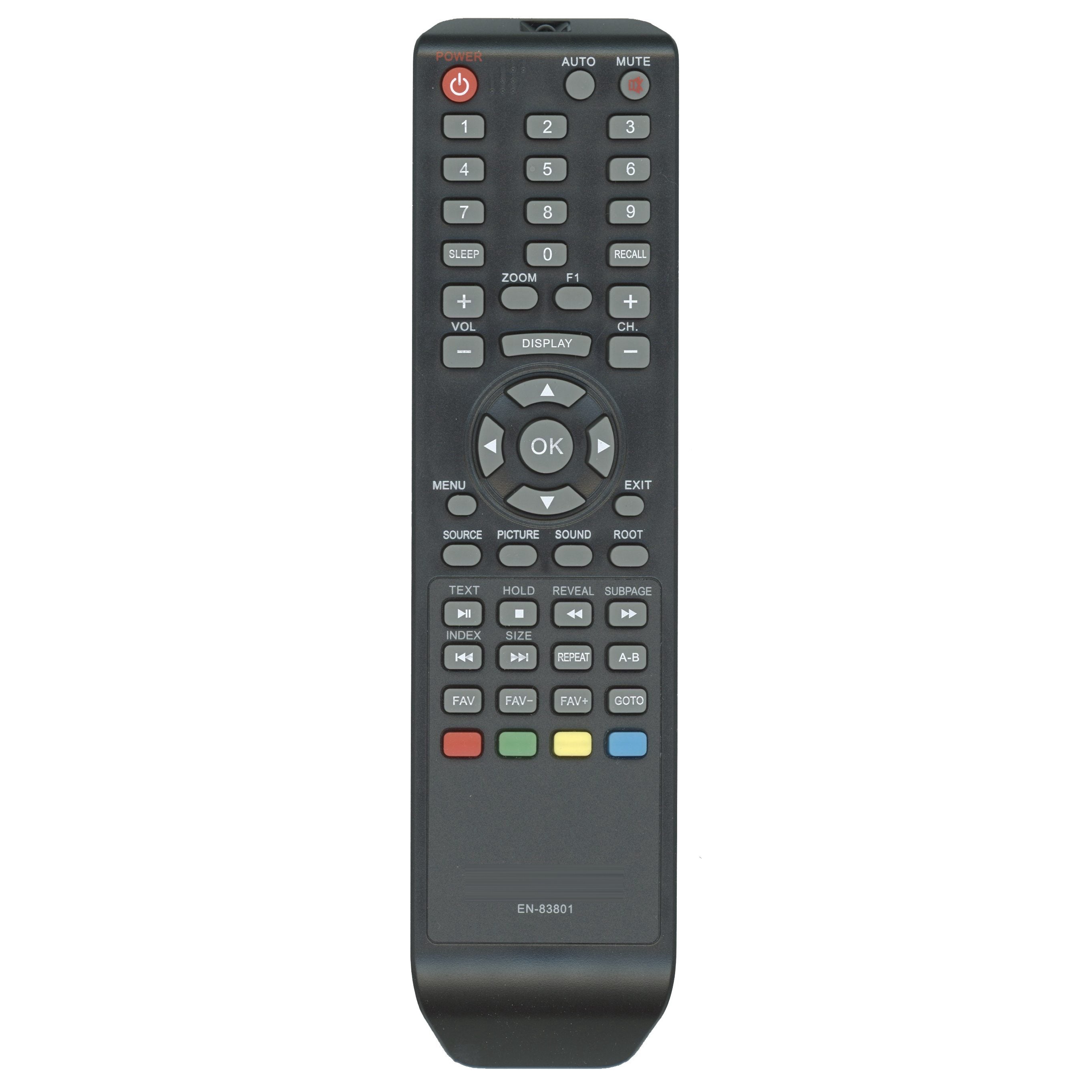 Hisense EN83801 TV Remote Control