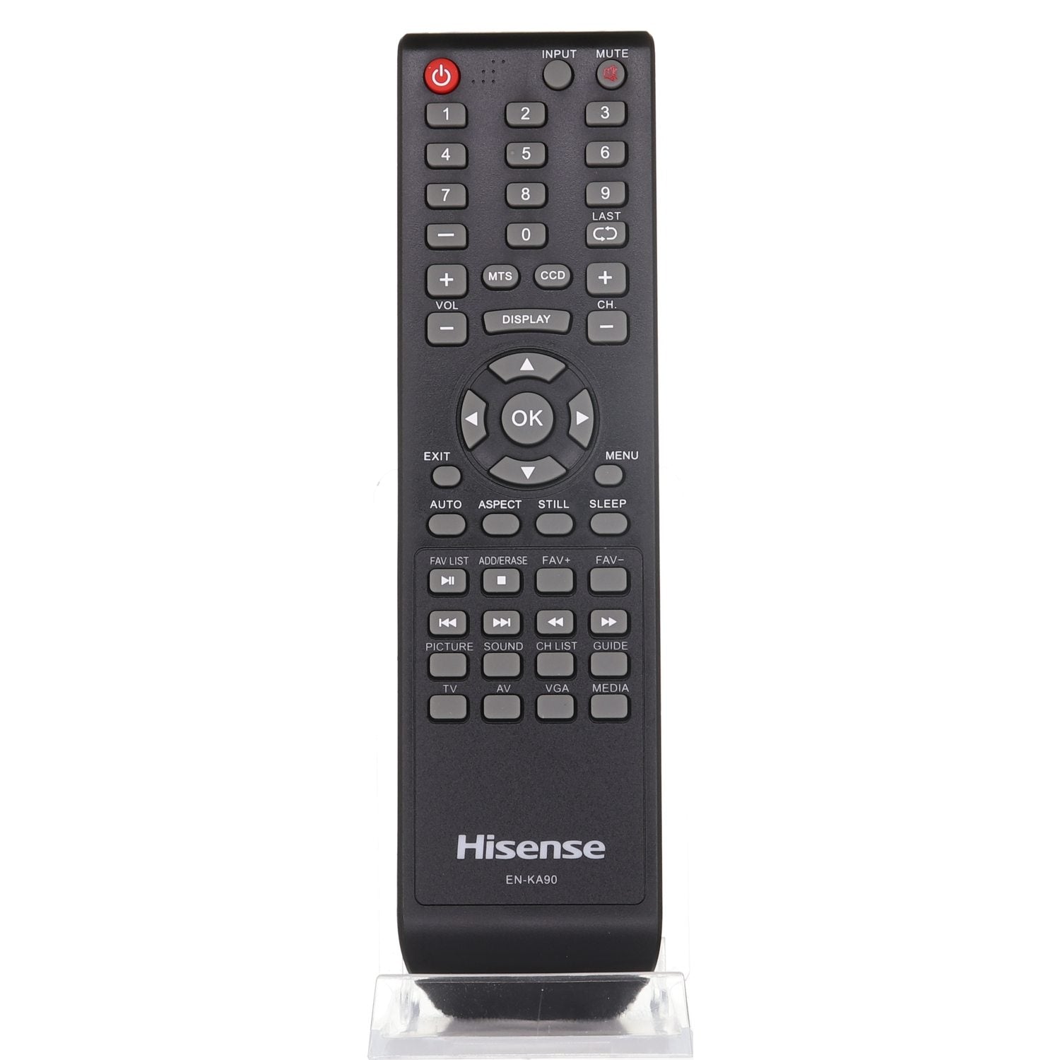 Télécommande pour téléviseur Hisense ENKA90
