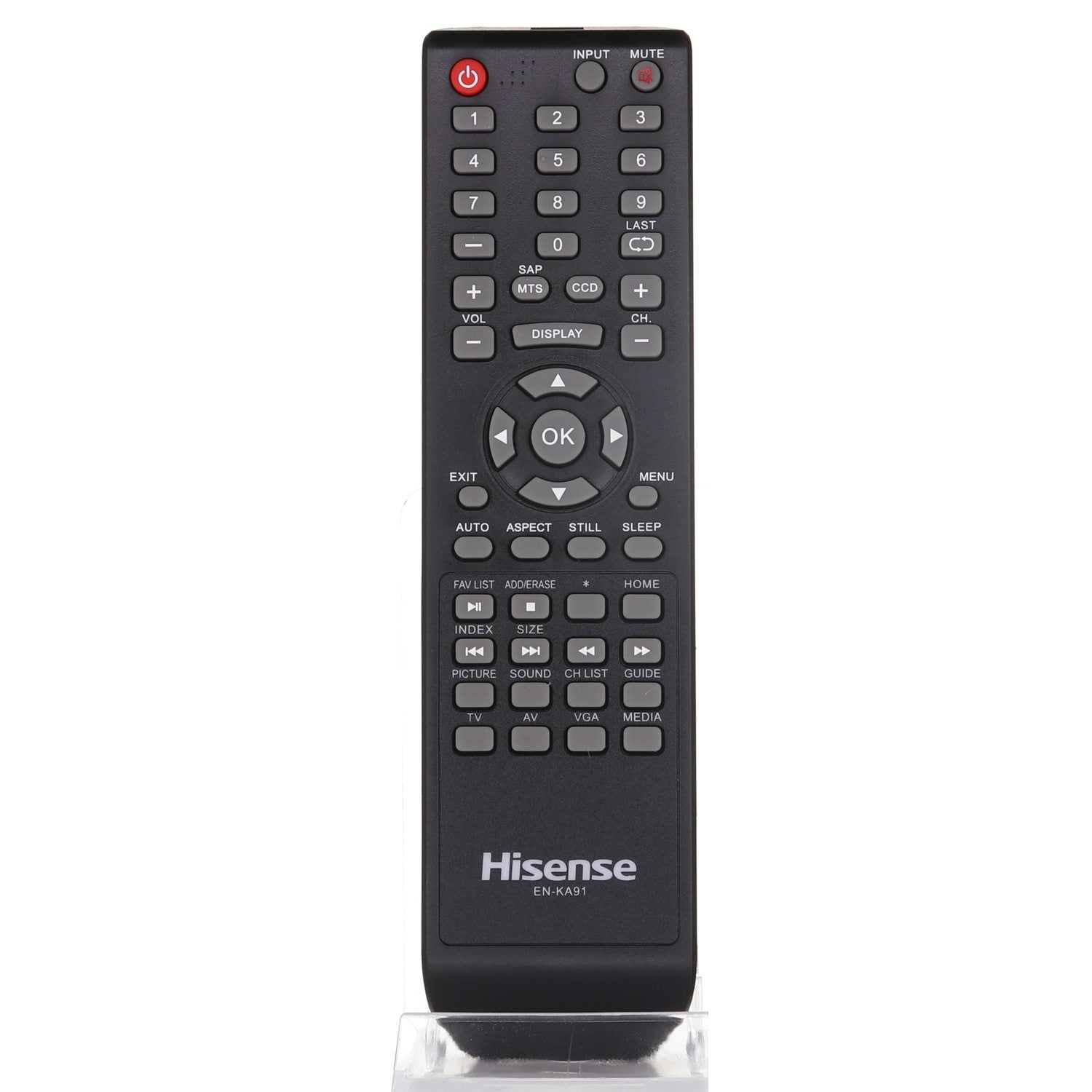Control remoto para TV Hisense ENKA91 - ENKA91