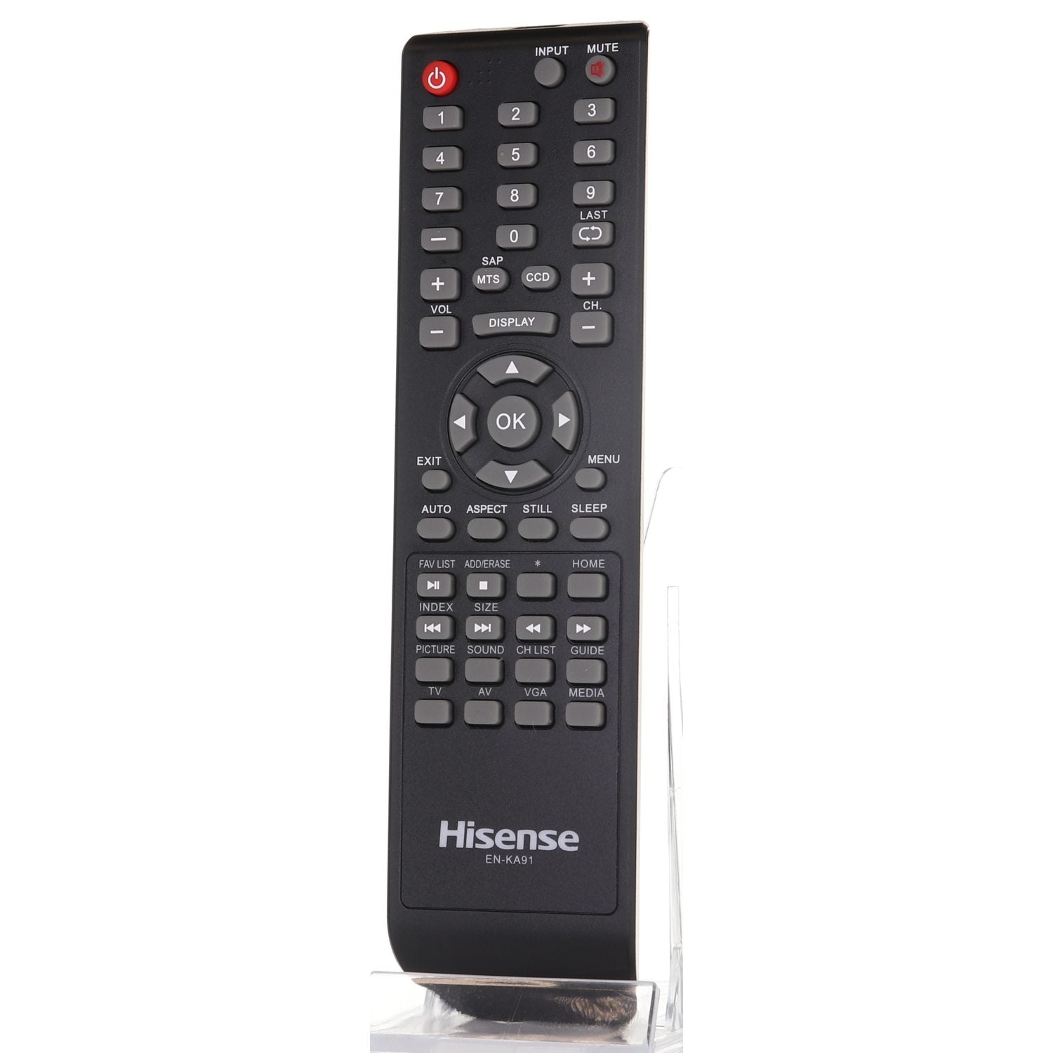 Télécommande pour téléviseur Hisense ENKA91 - ENKA91