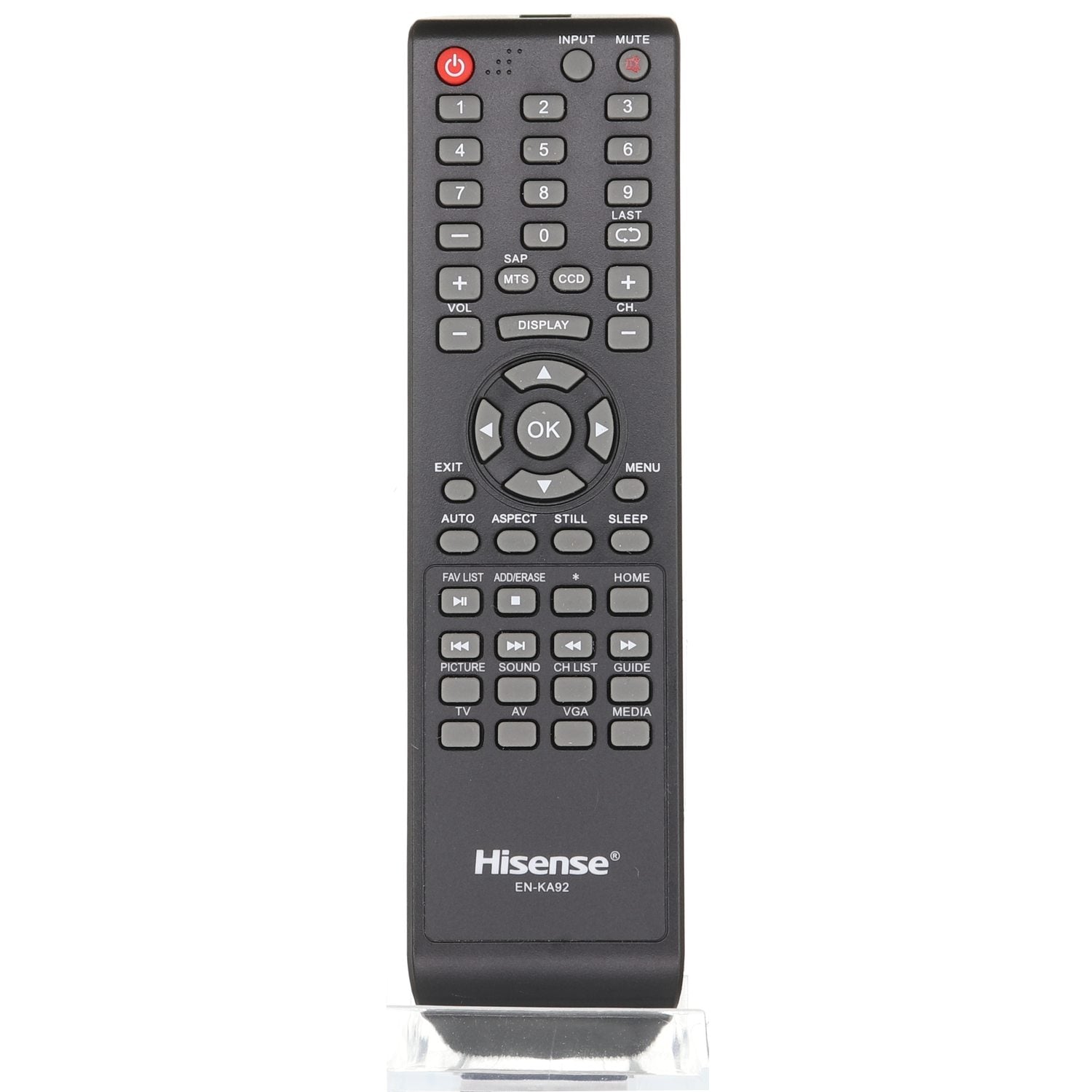 Control remoto para TV Hisense ENKA92 - ENKA92