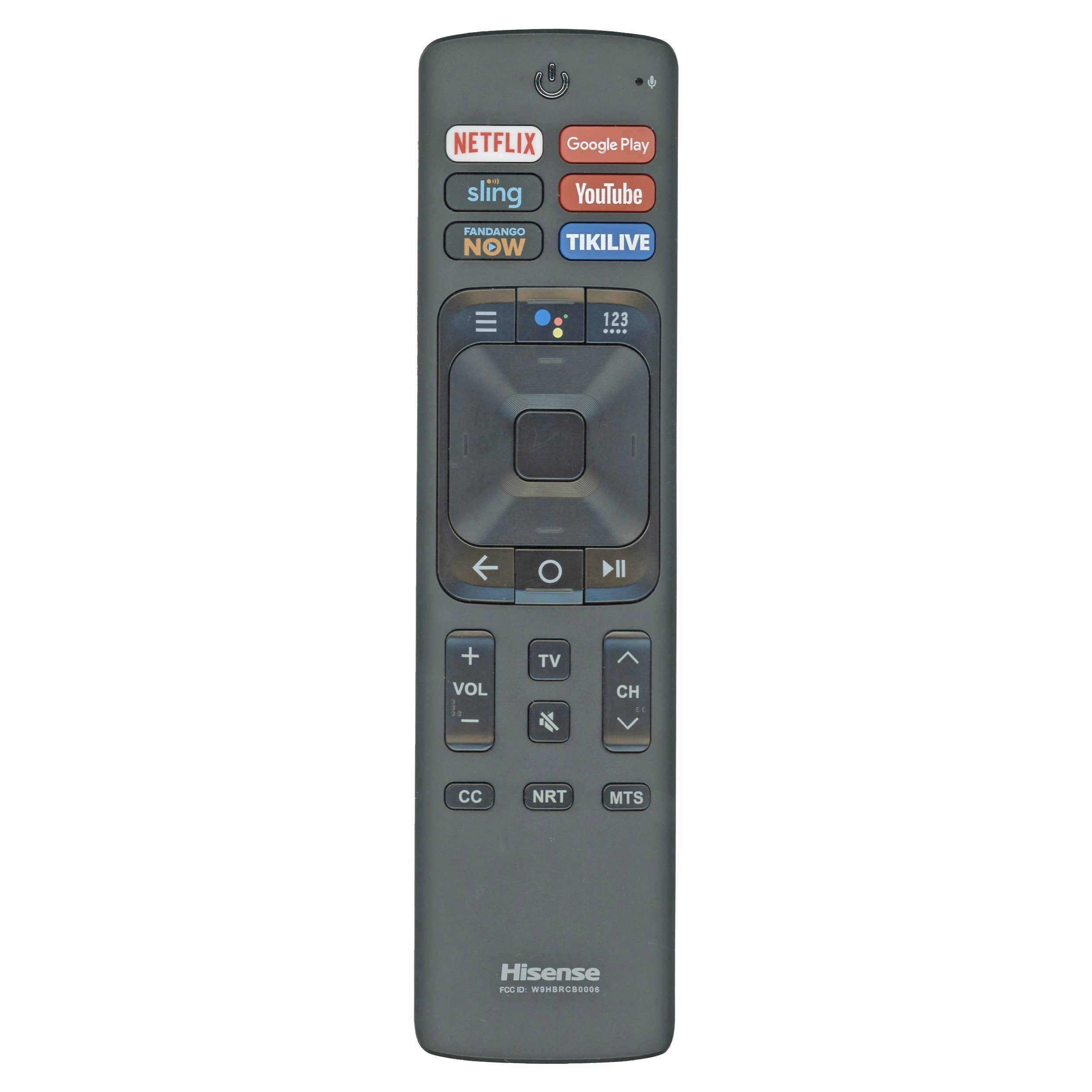 Hisense ERF3A69 2018 Android With Voice TV Remote Control | Netflix | Google Play | Sling | Youtube | Fandango | Tikilive - 223534