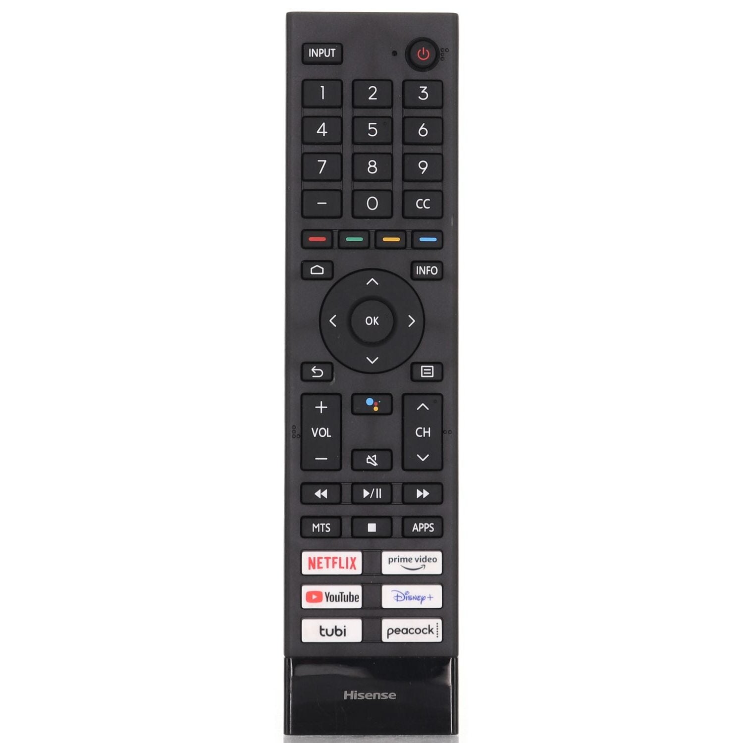 Hisense ERF3J80H GOOGLE TV Remote Control with Voice - 2AVIGBR0001 | 299102