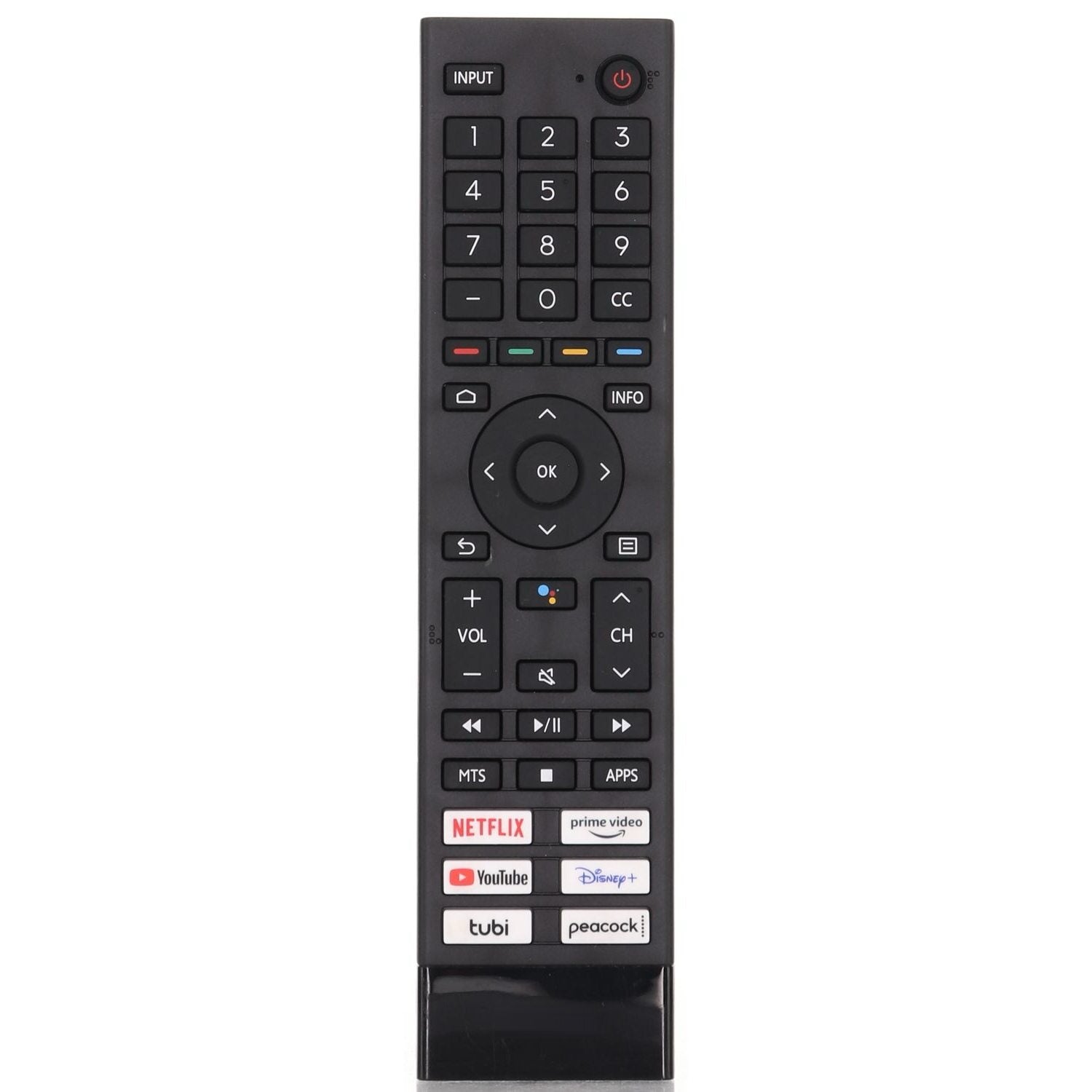 Hisense ERF3J80H GOOGLE Android TV Remote Control with Voice TV - 299102