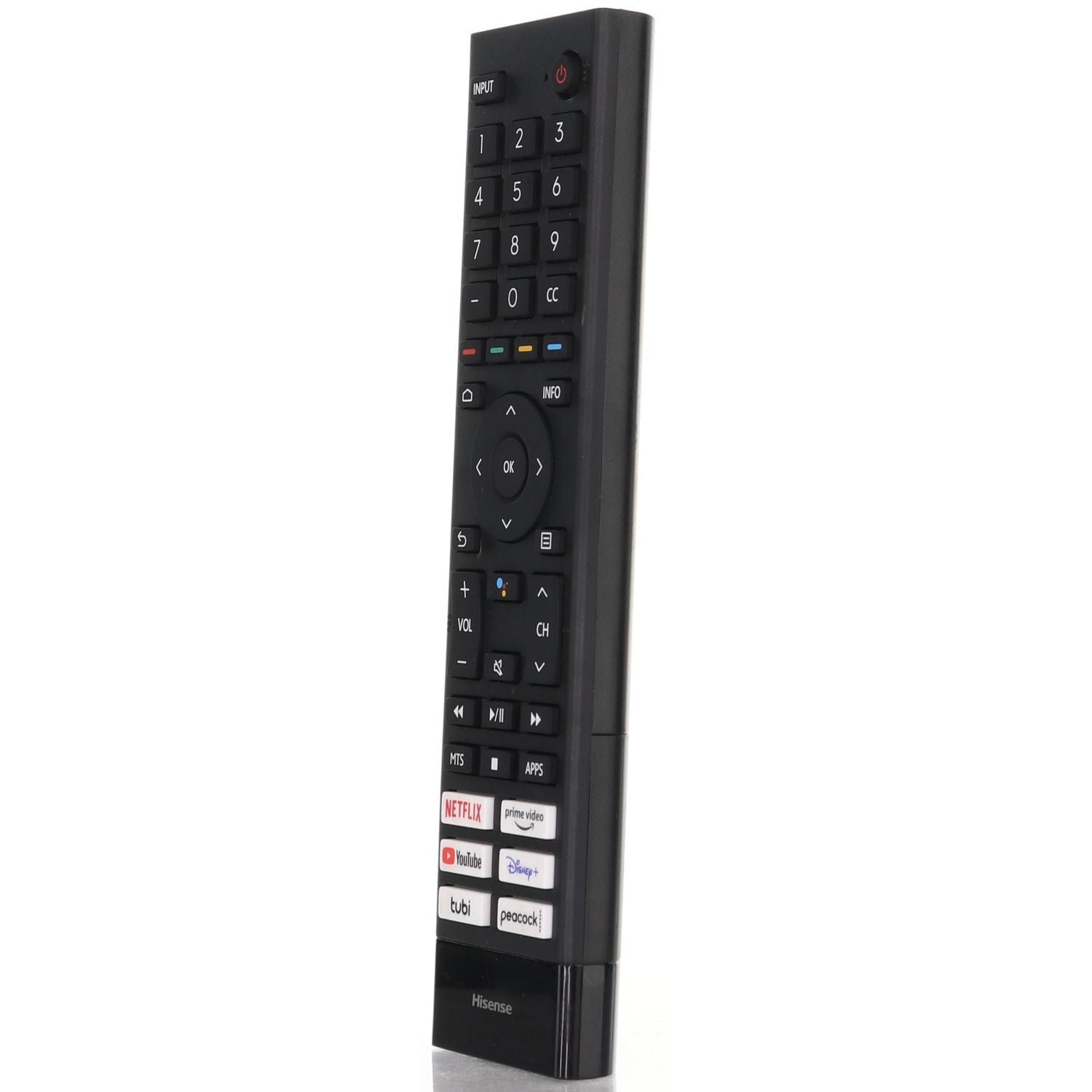 Hisense ERF3J80H GOOGLE TV Remote Control with Voice - 2AVIGBR0001 | 299102