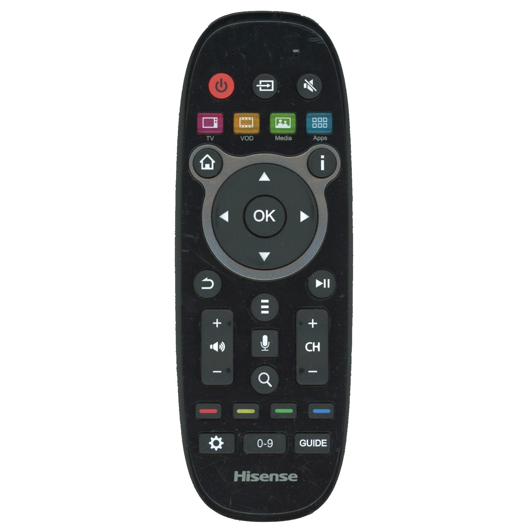 Télécommande pour téléviseur Hisense ERF6C11