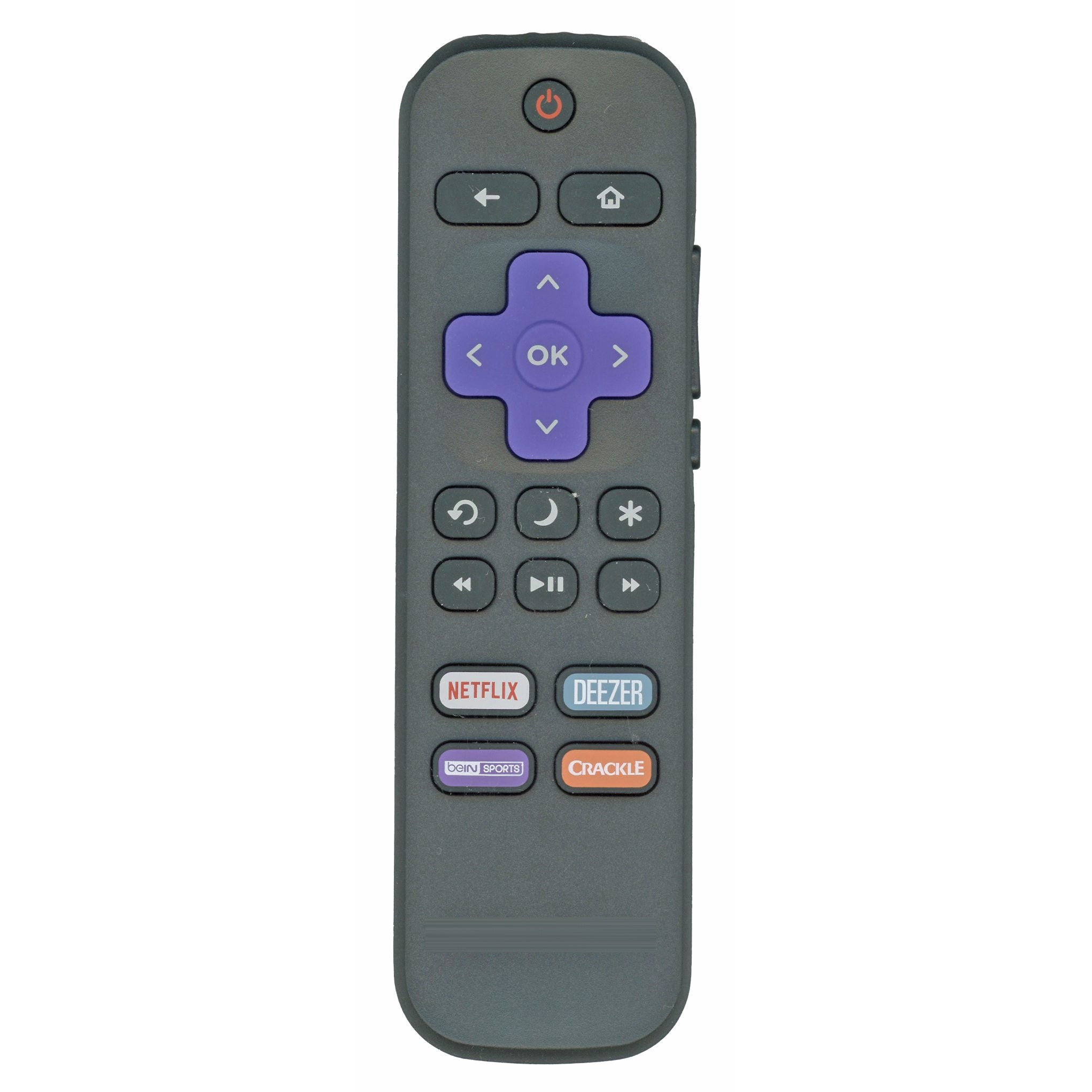 Hisense HU-RCRCA-20 2019 ROKU TV Remote Control | IR - HURCRCA20