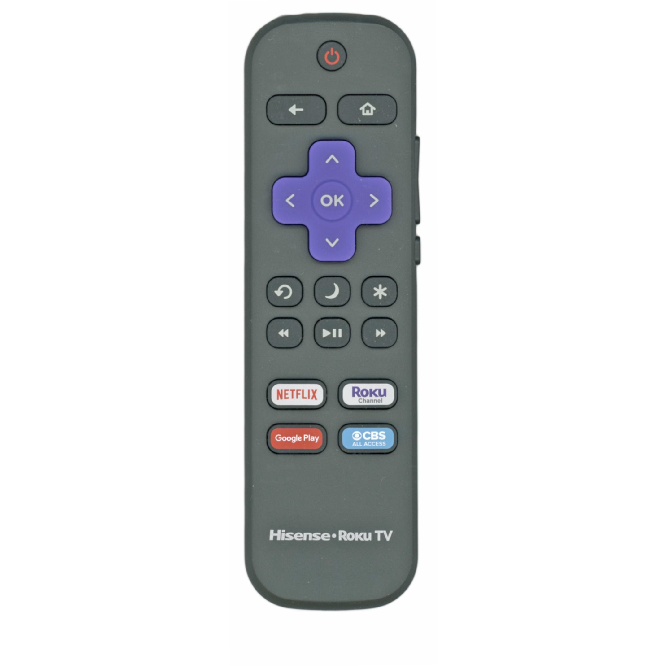 Control remoto para televisor Hisense HURCRCA21 ROKU - HURCRCA21