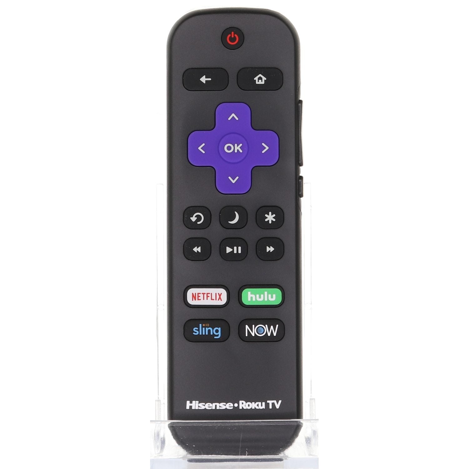 Télécommande Hisense HURCRUS20 2019 Roku avec Netflix, Hulu, Sling et NOW TV - HURCRUS20