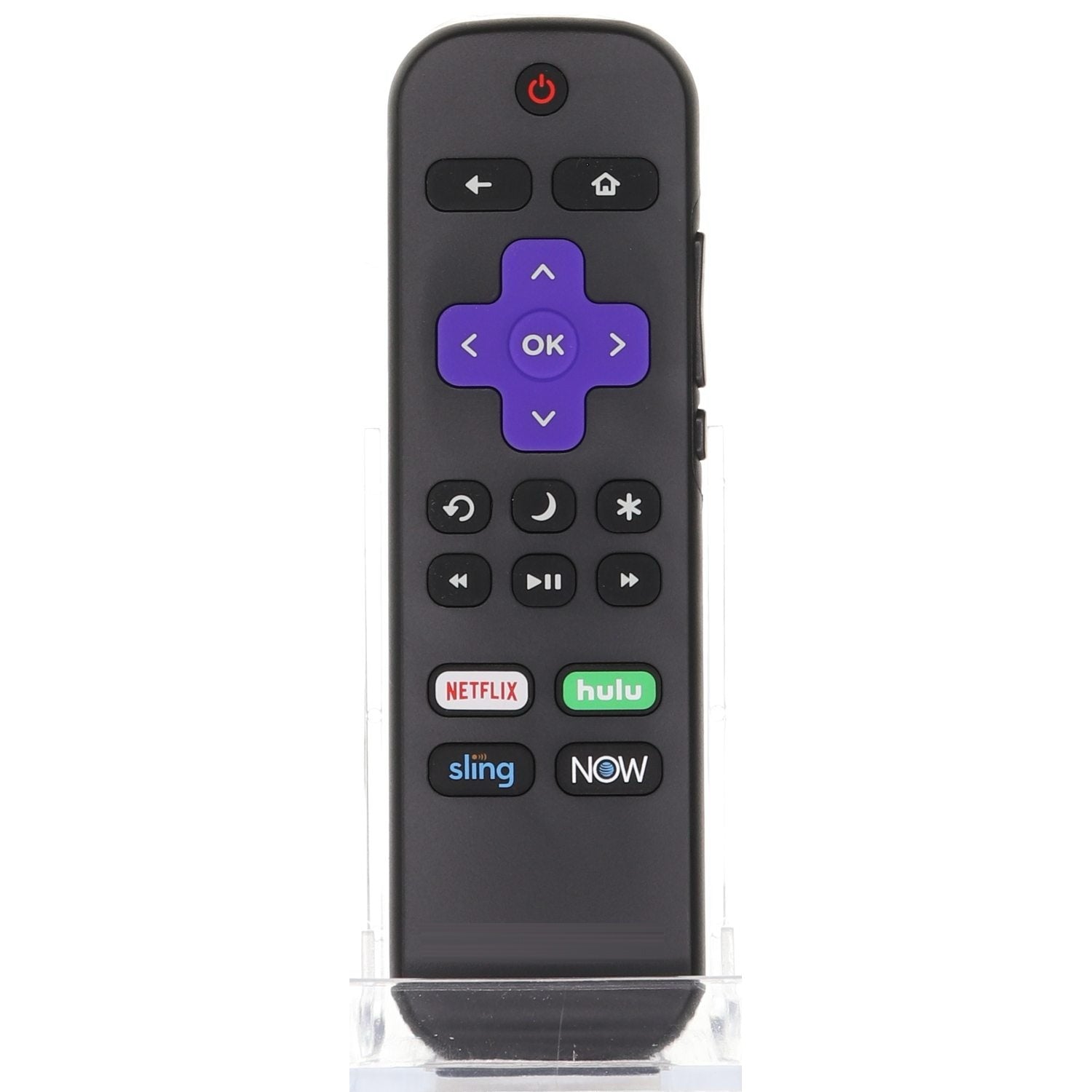Hisense HU-RCRUS-20 2019 Roku TV Remote Control | IR | Netflix | Hulu | Sling | AT&T NOW - HURCRUS20