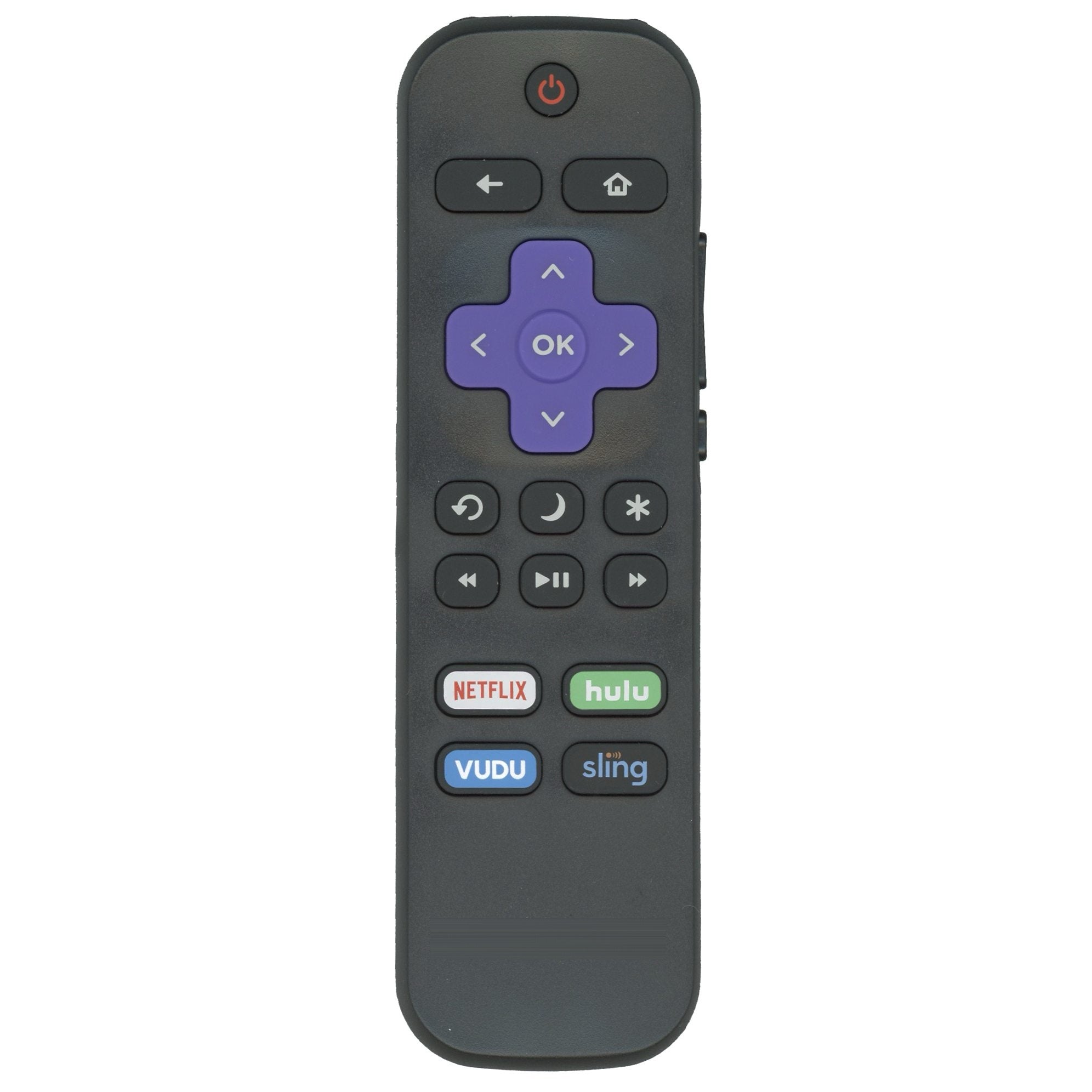 Hisense HU-RCRUS-20G Roku TV Remote Control | IR - HURCRUS20G - 243959