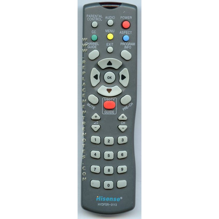 Hisense HYDFSR0113 TV Remote Control