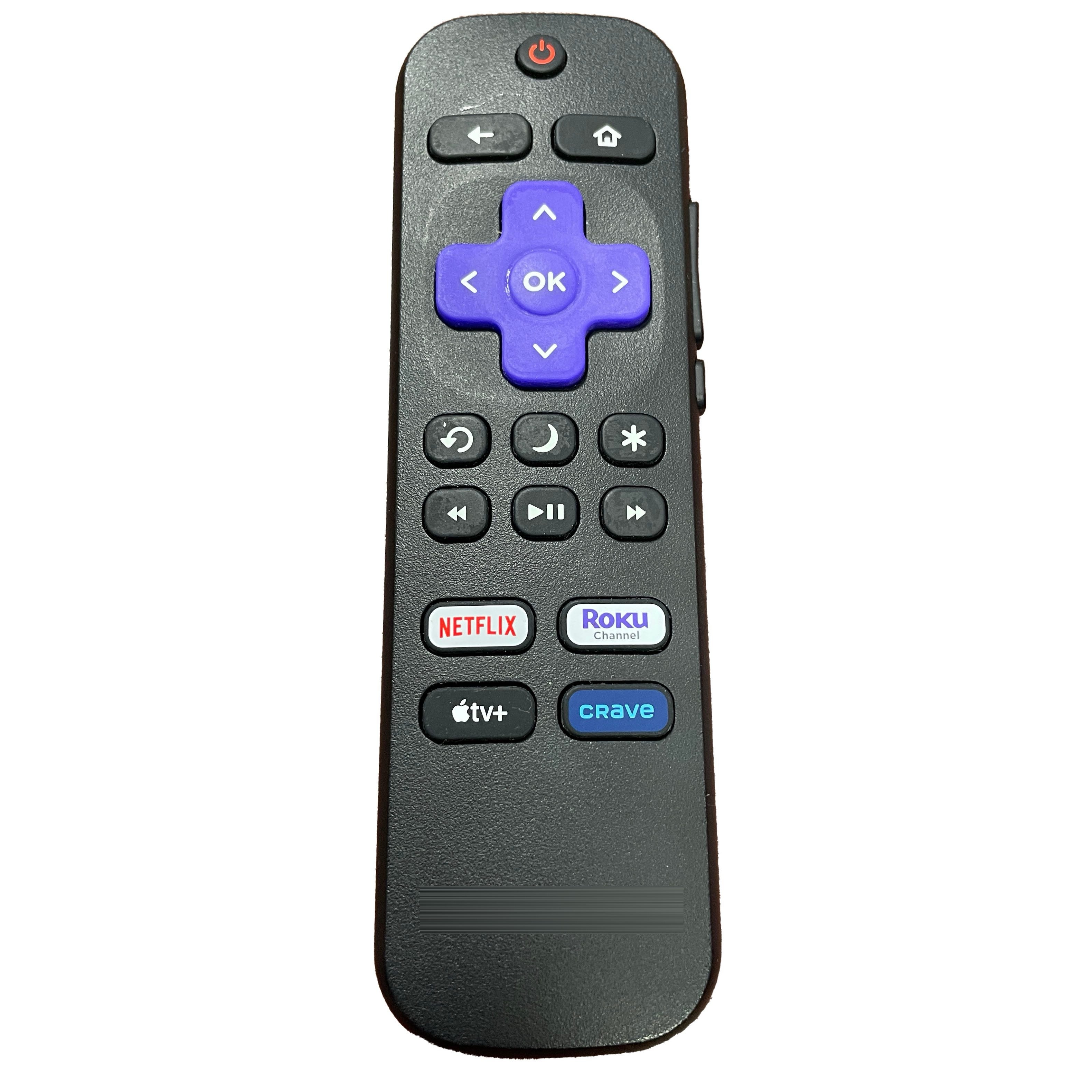 Télécommande pour téléviseur Hisense RCALIR ROKU - HURCRCA23