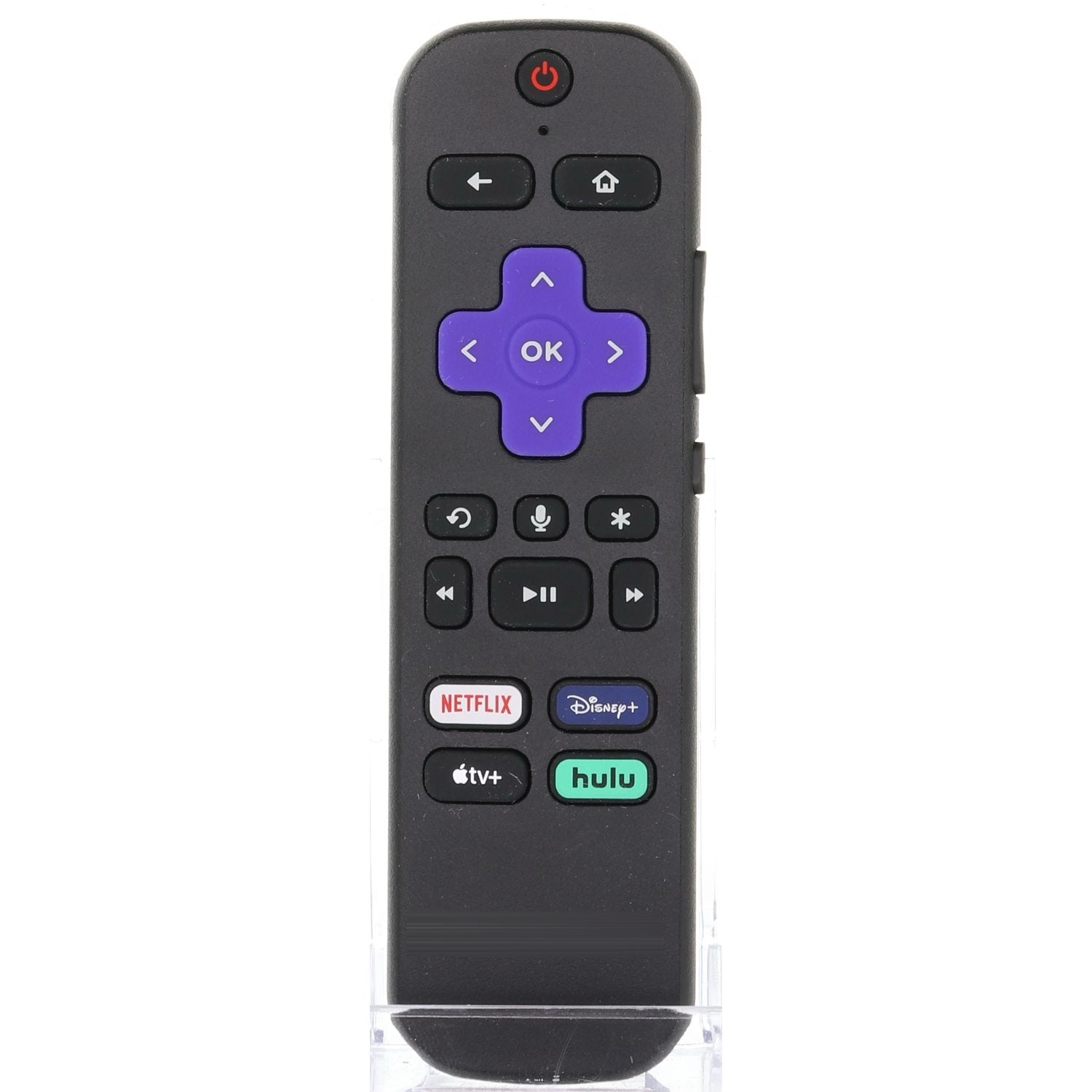 Hisense RC-EL5 / HU-RCRUS-23W 2022 ROKU TV Remote Control | Voice | RF | Netflix | Disney + | - Apple TV + | Hulu - HURCRUS23W