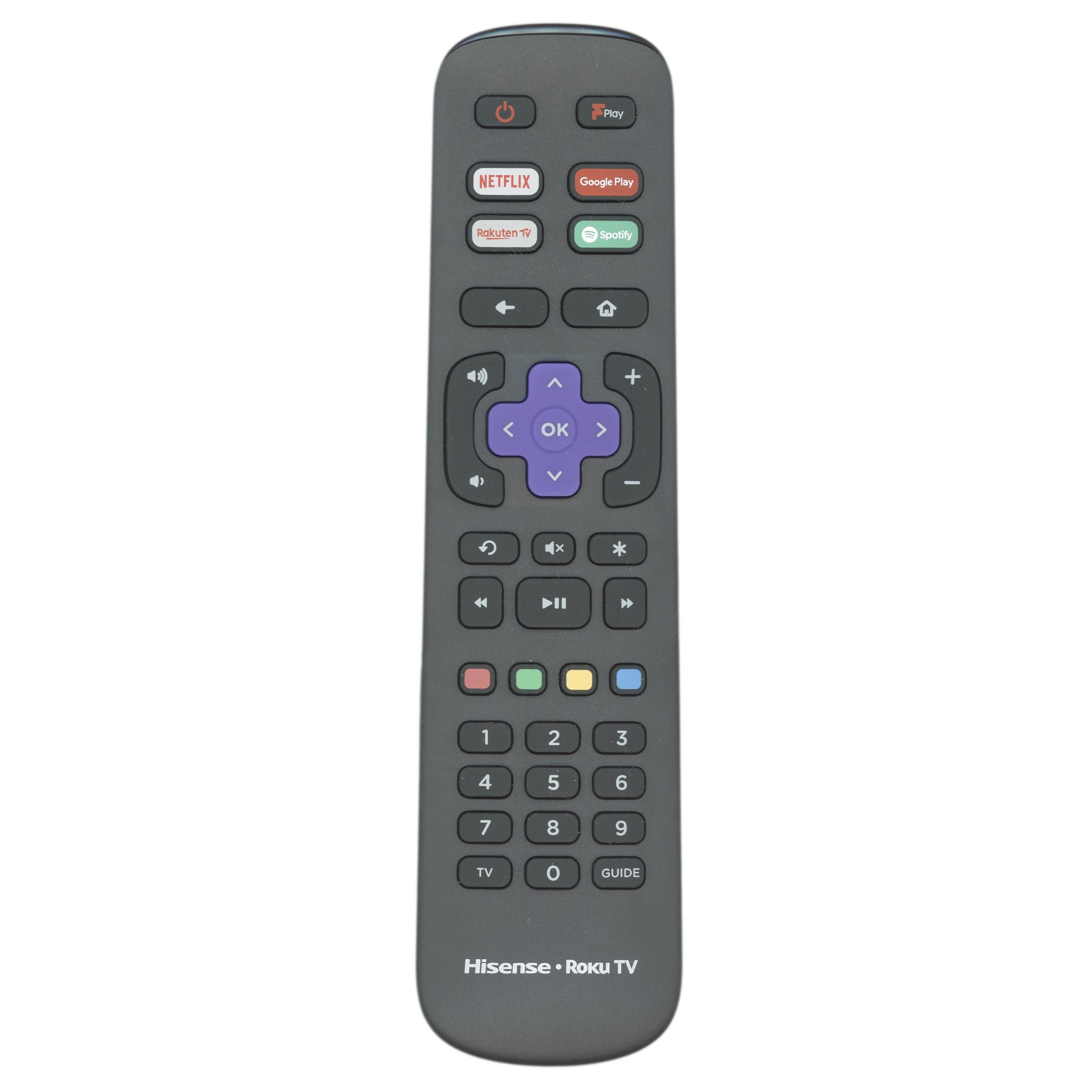 Télécommande pour téléviseur Hisense RCNW ROKU - EN3A38