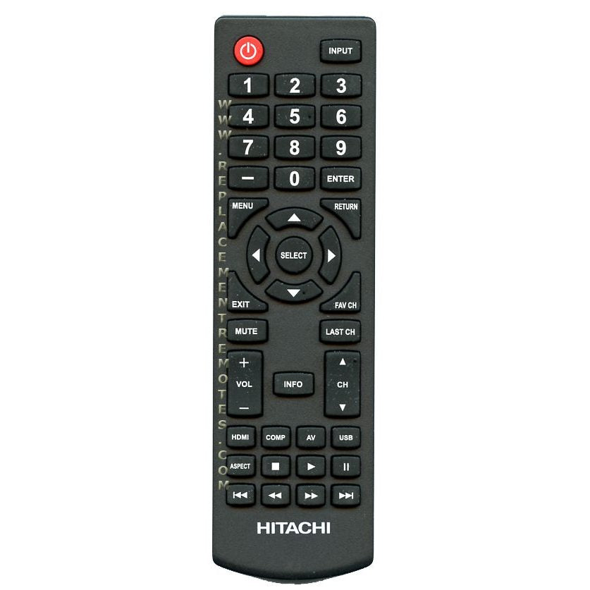 Control remoto para TV Hitachi 098003063100