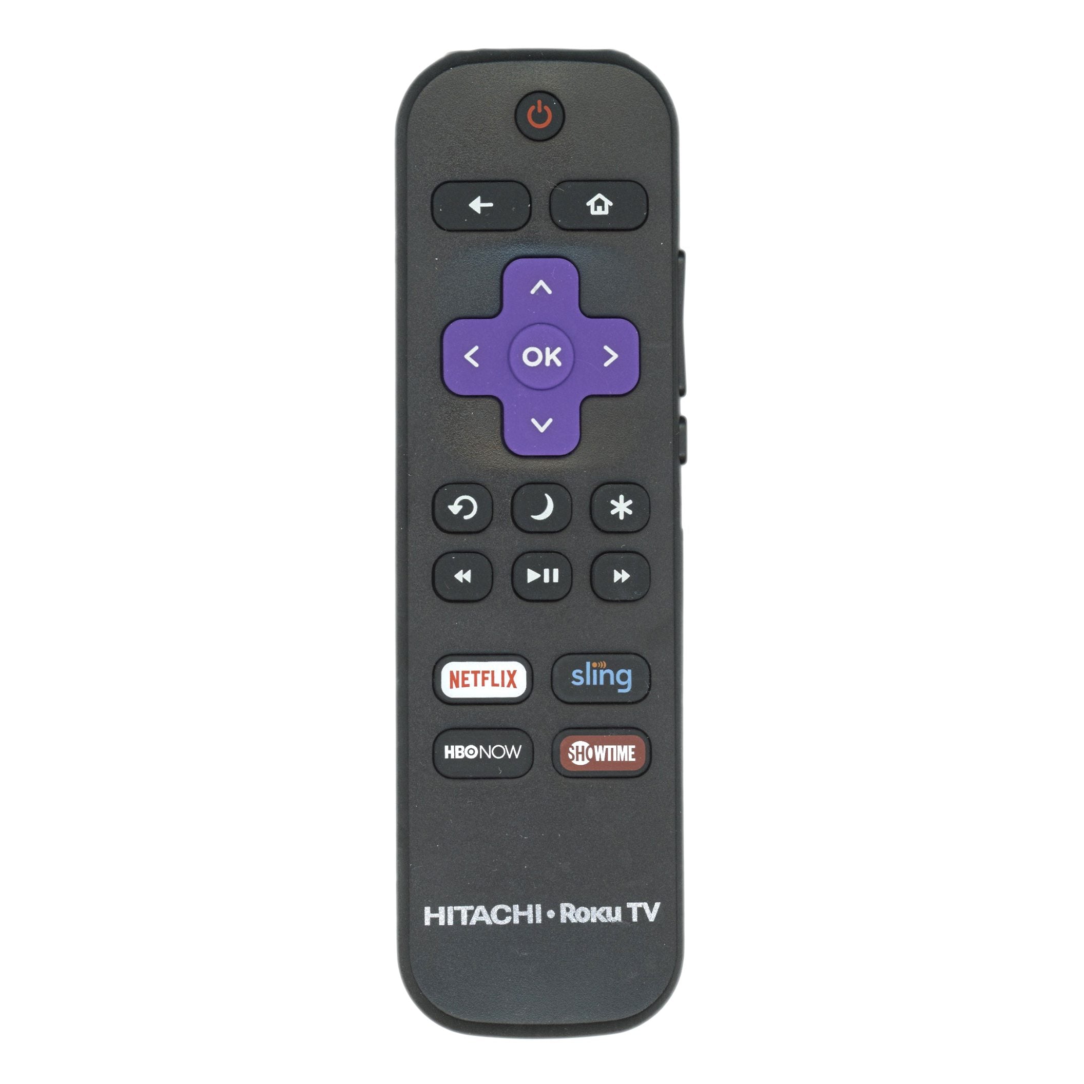 Control remoto Hitachi 101018E0002 para Roku TV 2016