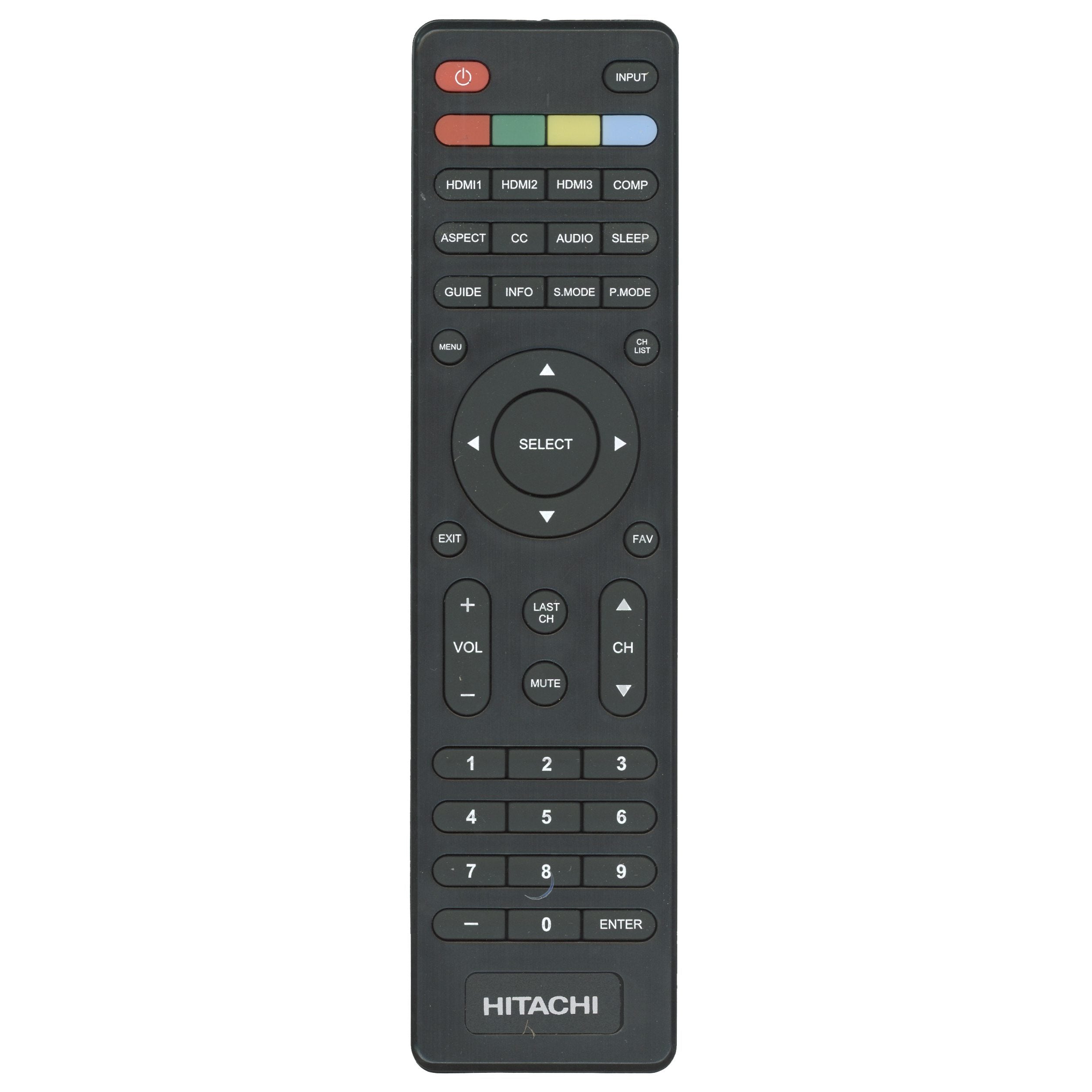 Control remoto para televisor Hitachi 504Q4836101
