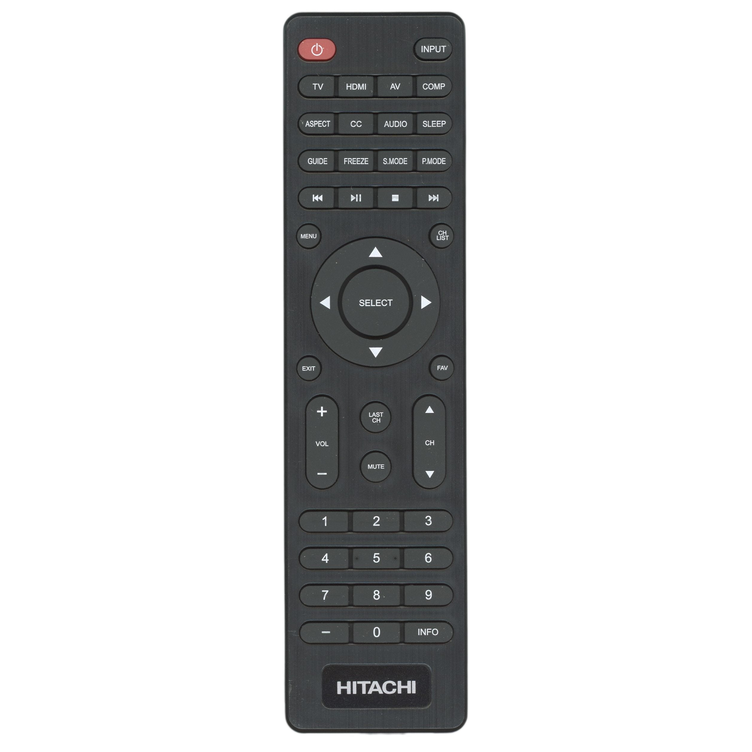 Hitachi 8142025770017 TV Remote Control