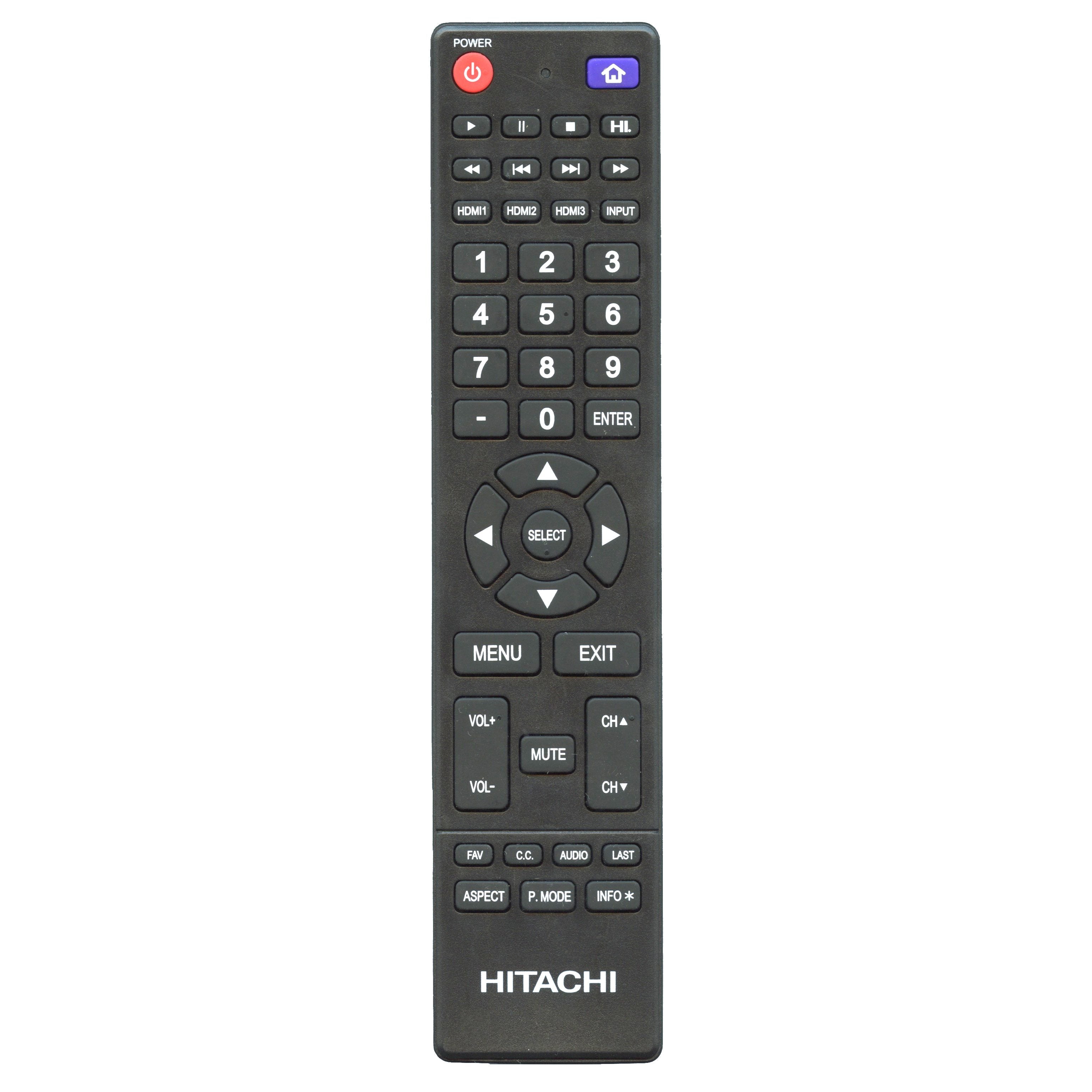 Télécommande pour téléviseur Hitachi 850125633