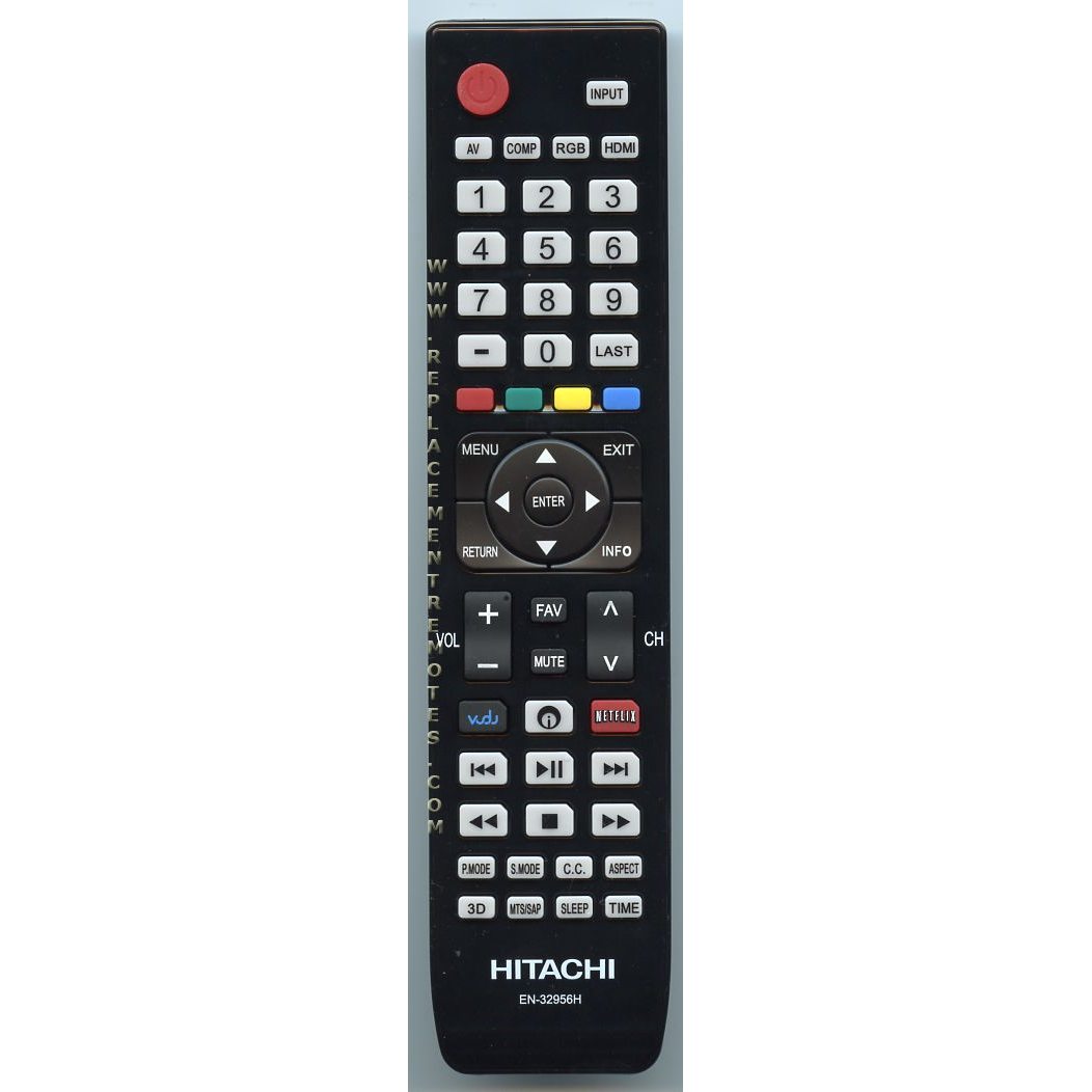 Télécommande TV Hitachi EN32956H