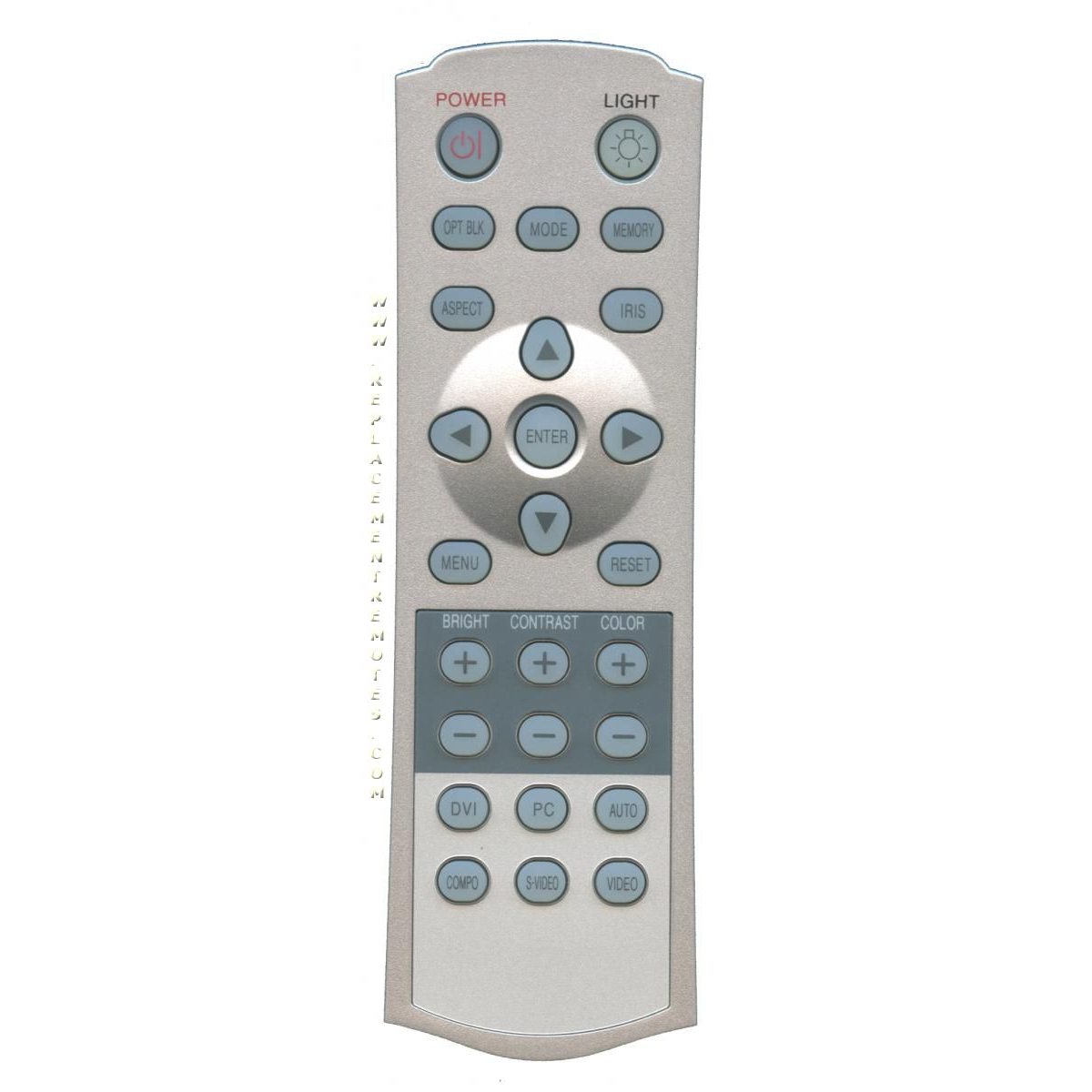 Télécommande pour projecteur Hitachi HL02101