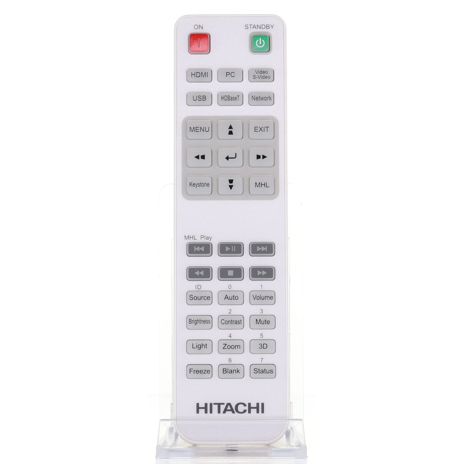 Télécommande pour projecteur Hitachi HL03171