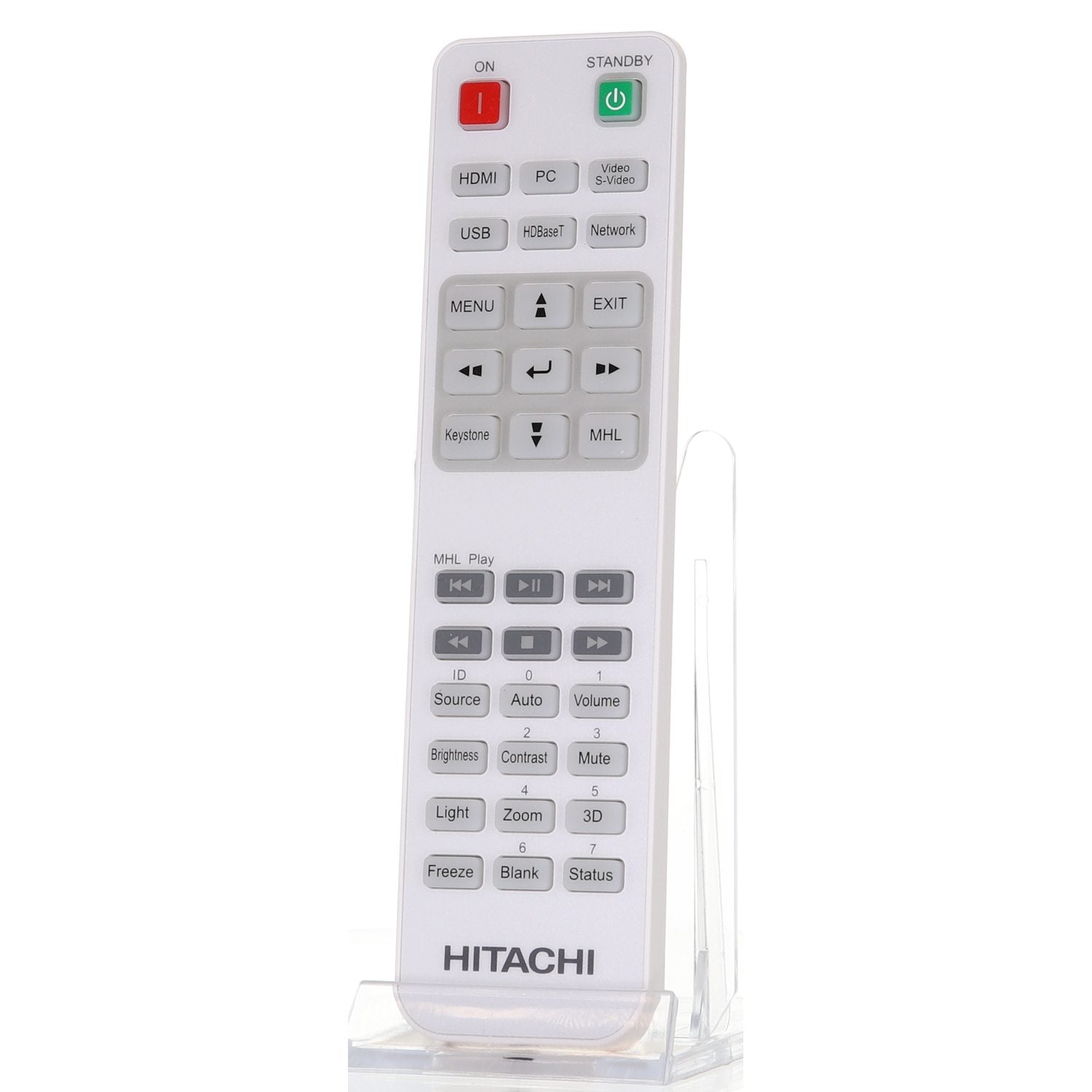 Télécommande pour projecteur Hitachi HL03171